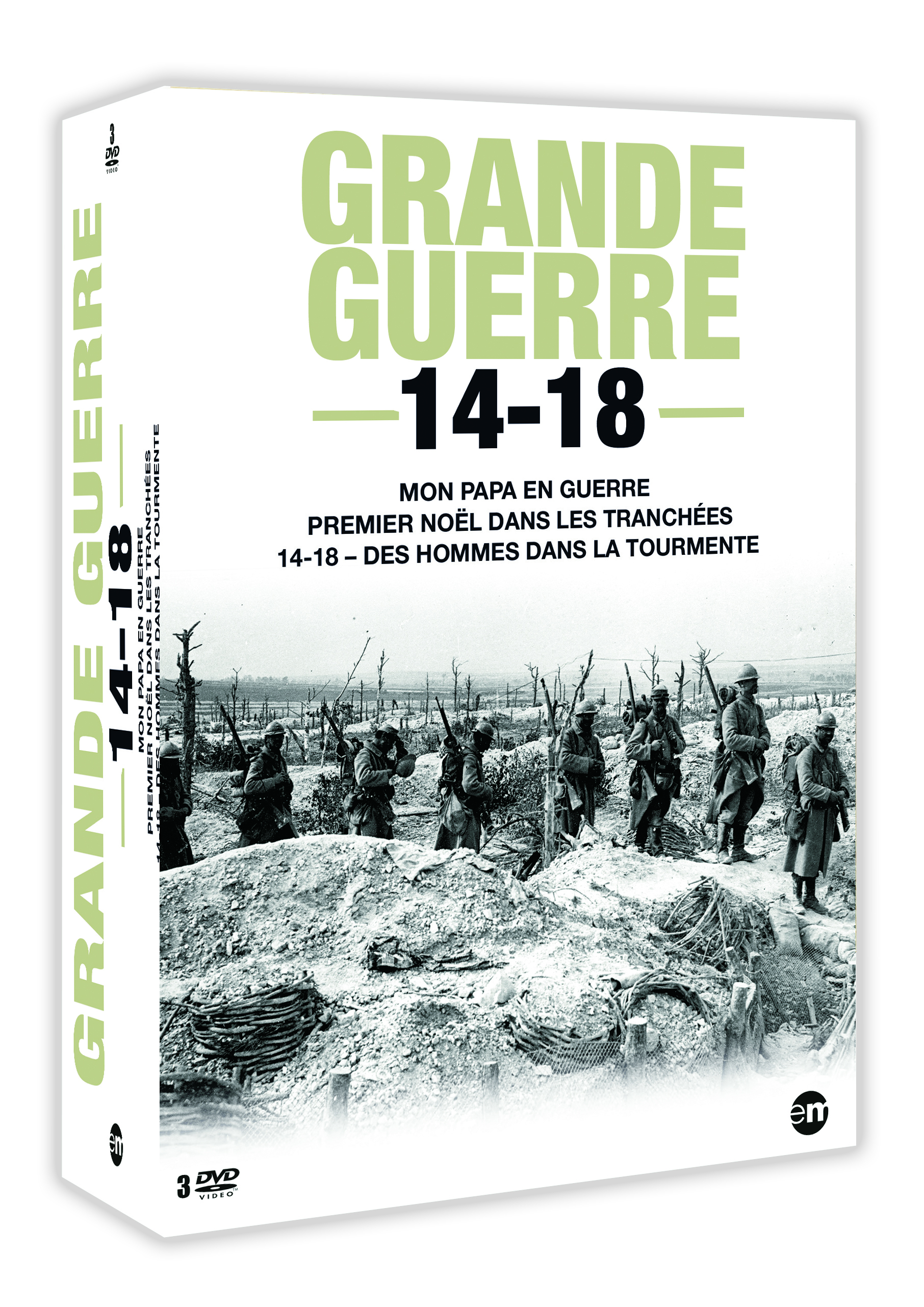 GRANDE GUERRE 14-18 - 3 DVD