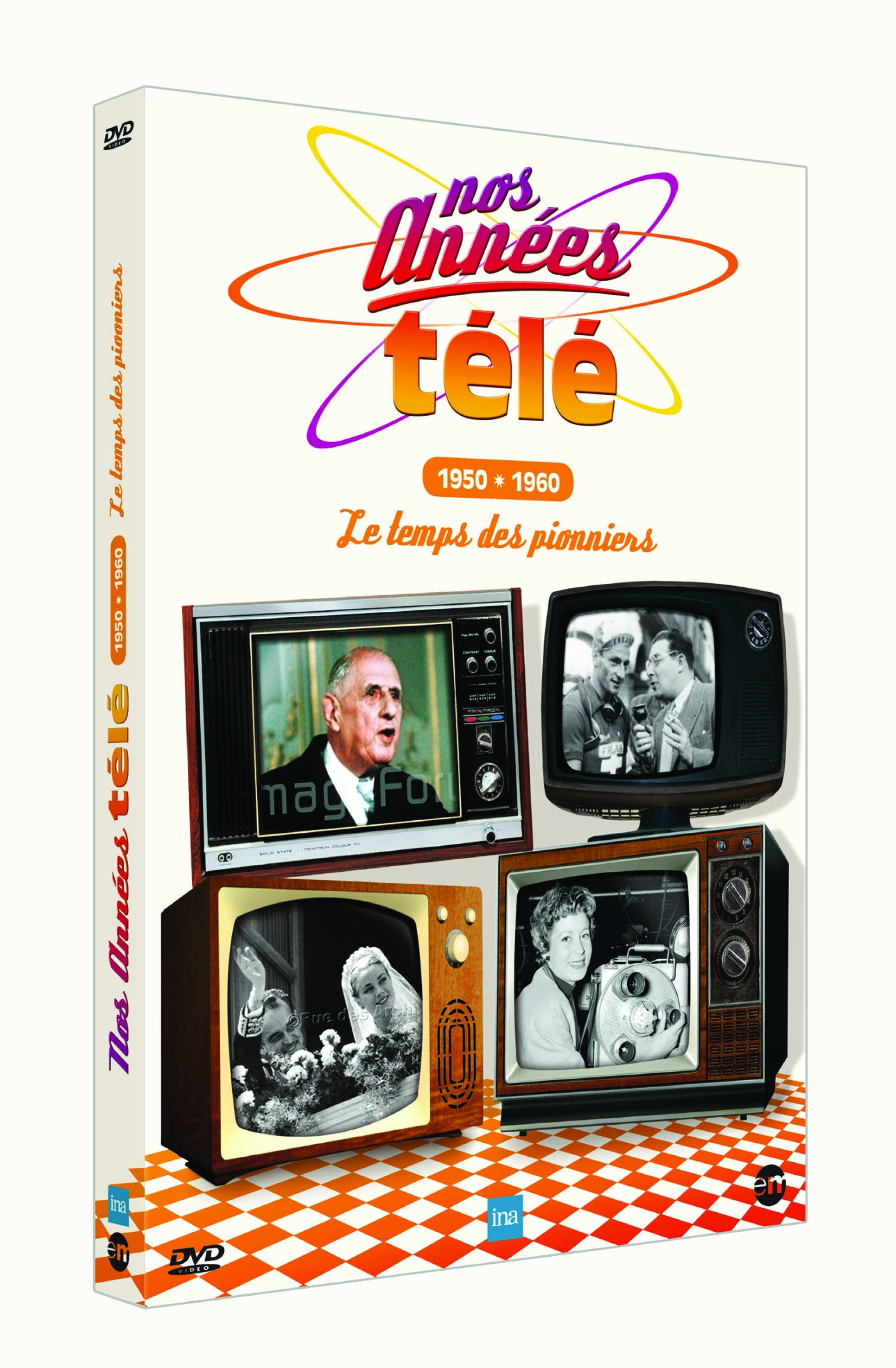 NOS ANNEES TELE VOL 1 - DVD