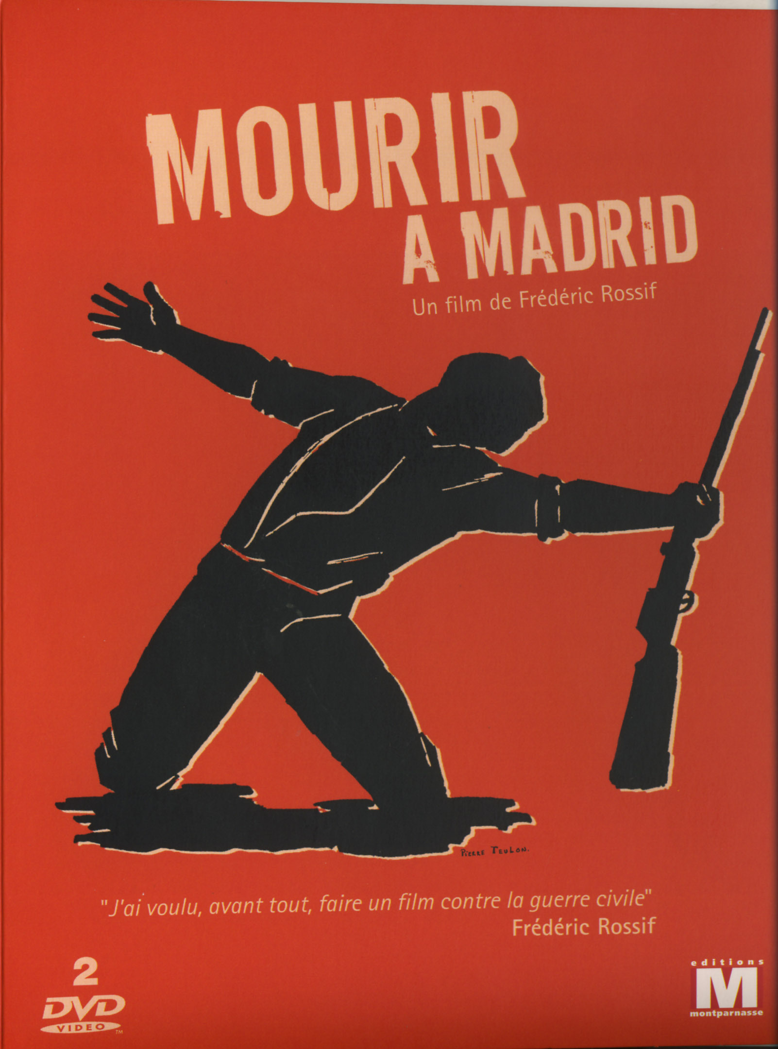 MOURIR A MADRID DVD PVC 22.4