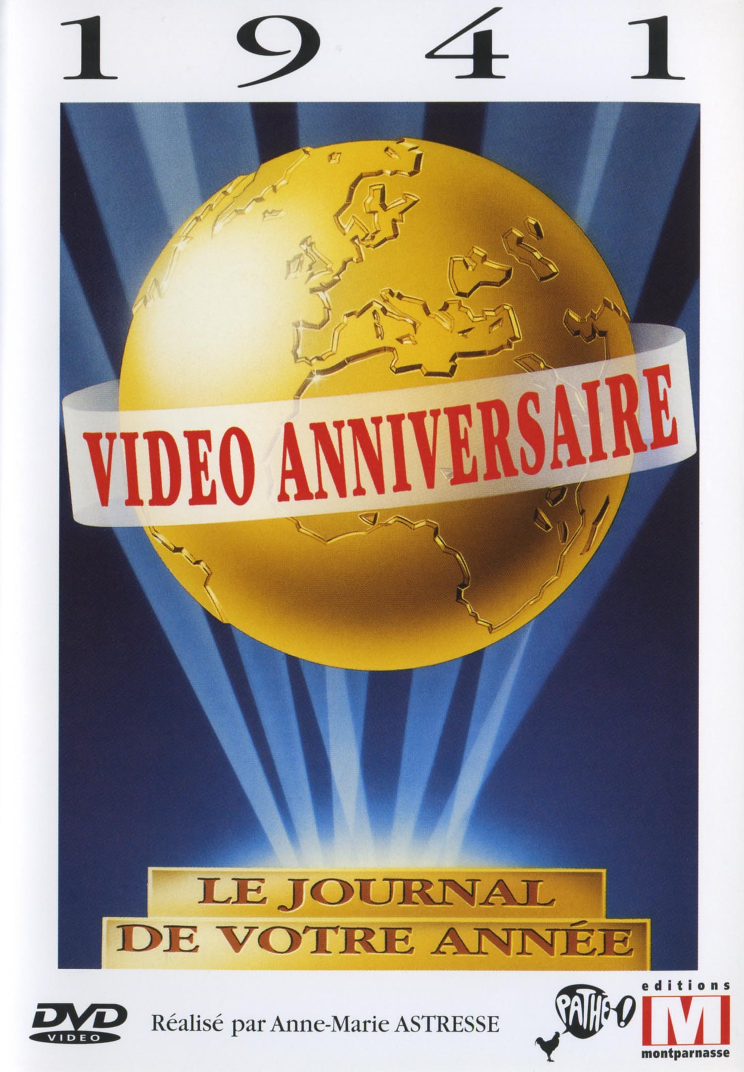 VIDEO ANNIVERSAIRE 1941 - DVD