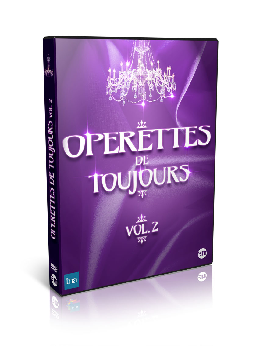 OPERETTES DE TOUJOURS VOL1-DVD
