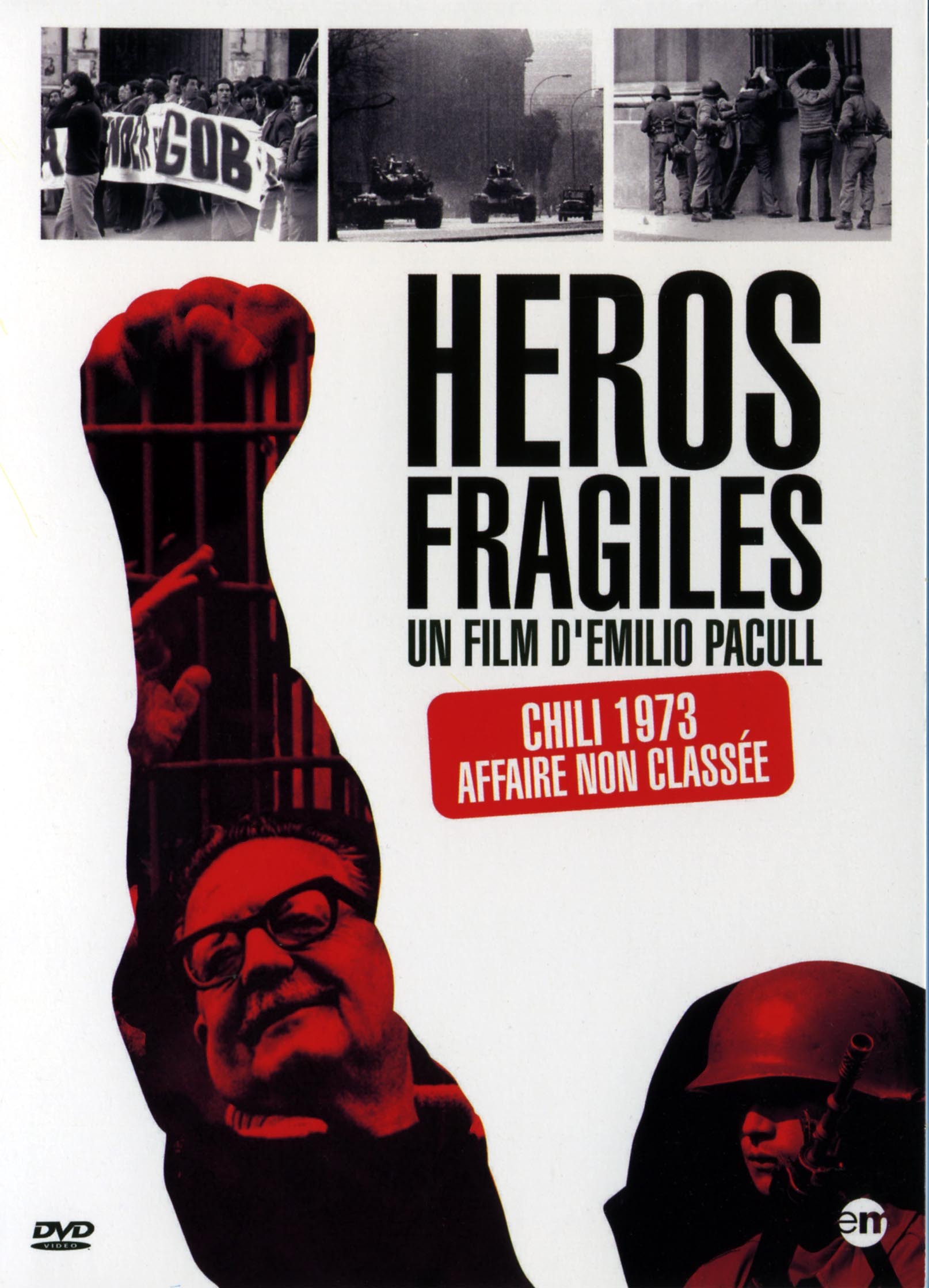 HEROS FRAGILES - DVD