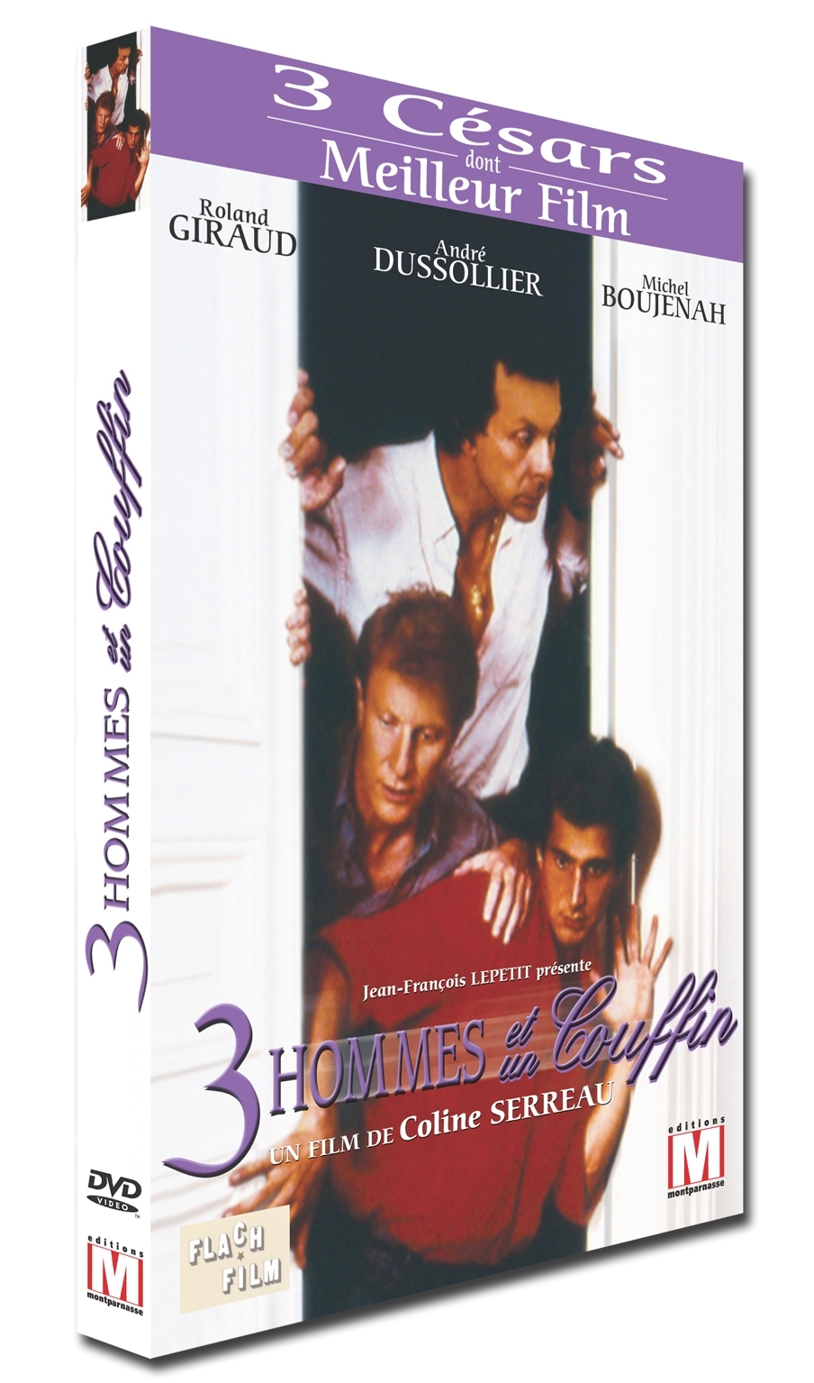 3 HOMMES ET UN COUFFIN - DVD