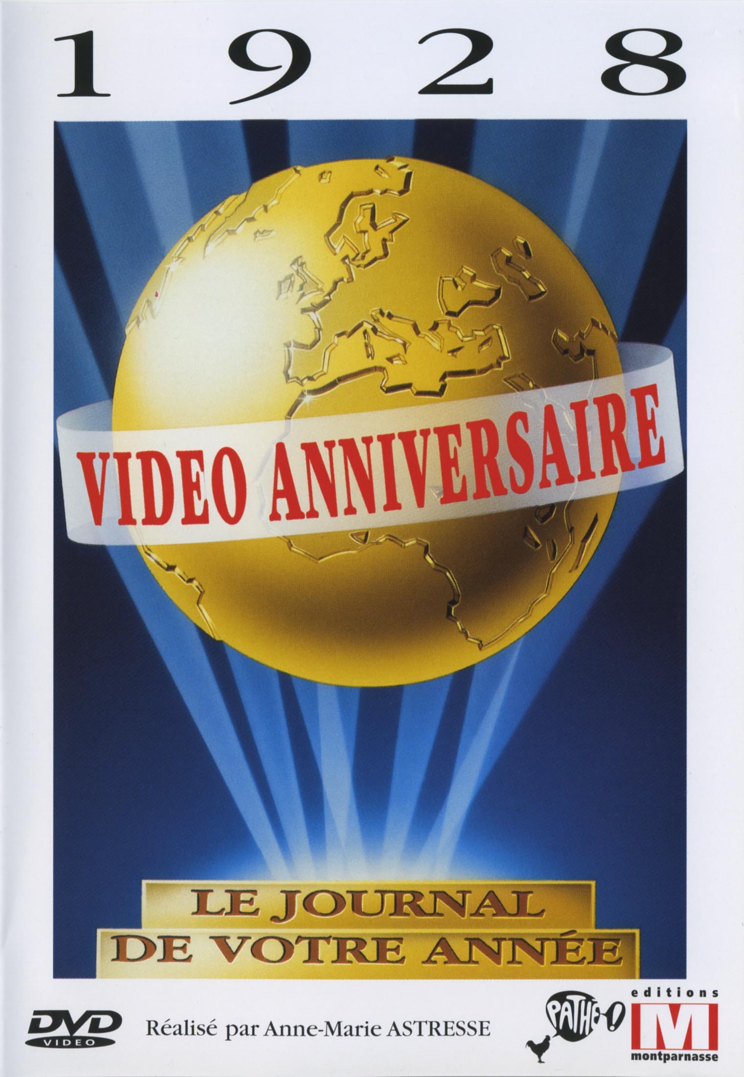 VIDEO ANNIVERSAIRE 1928 - DVD