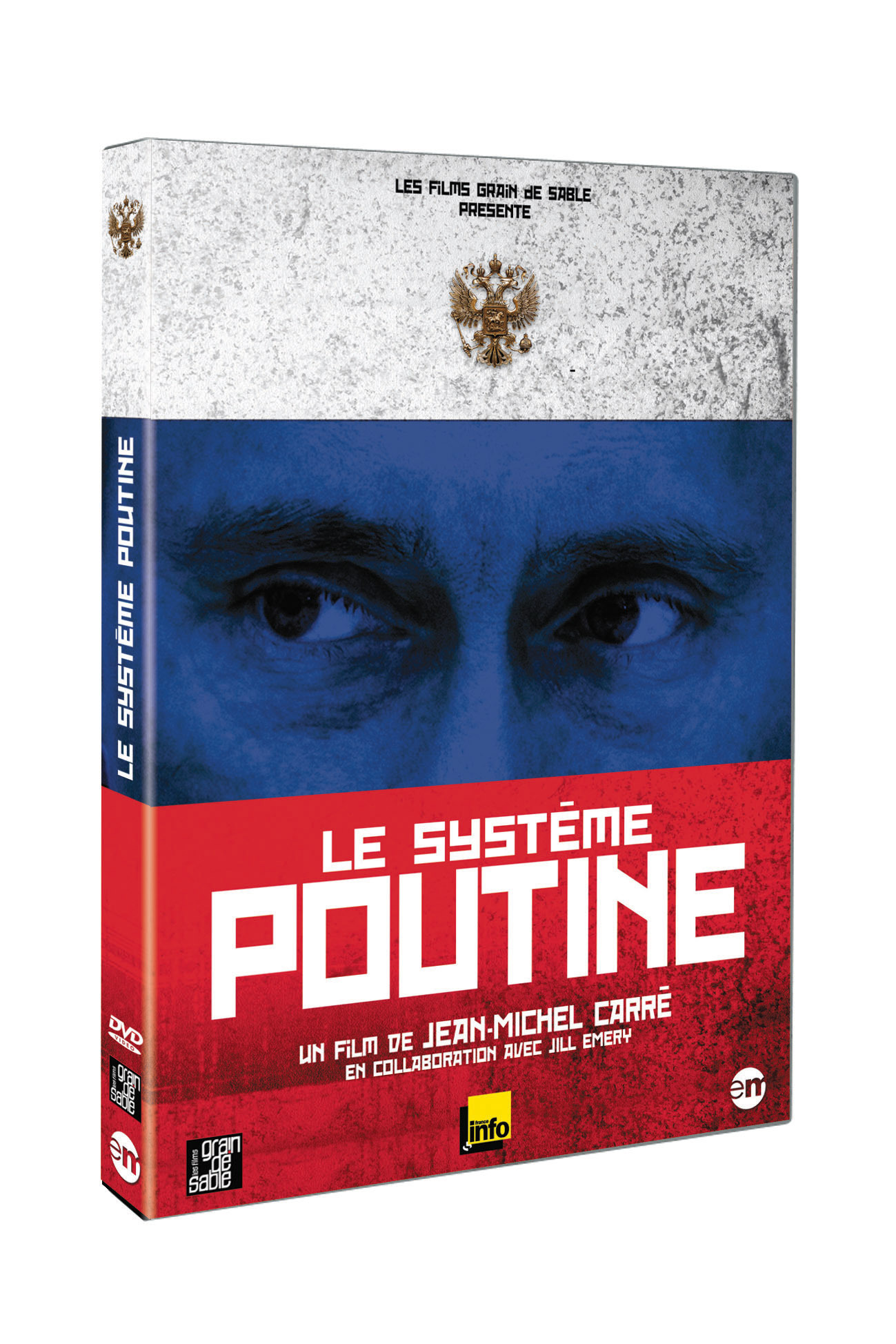 LE SYSTEME POUTINE - DVD