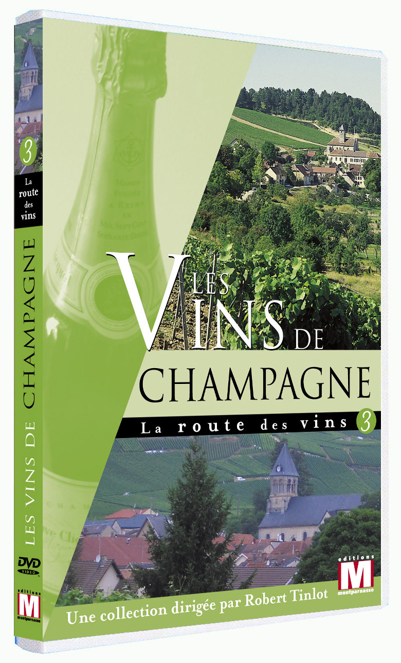 VINS CHAMPAGNE - DVD