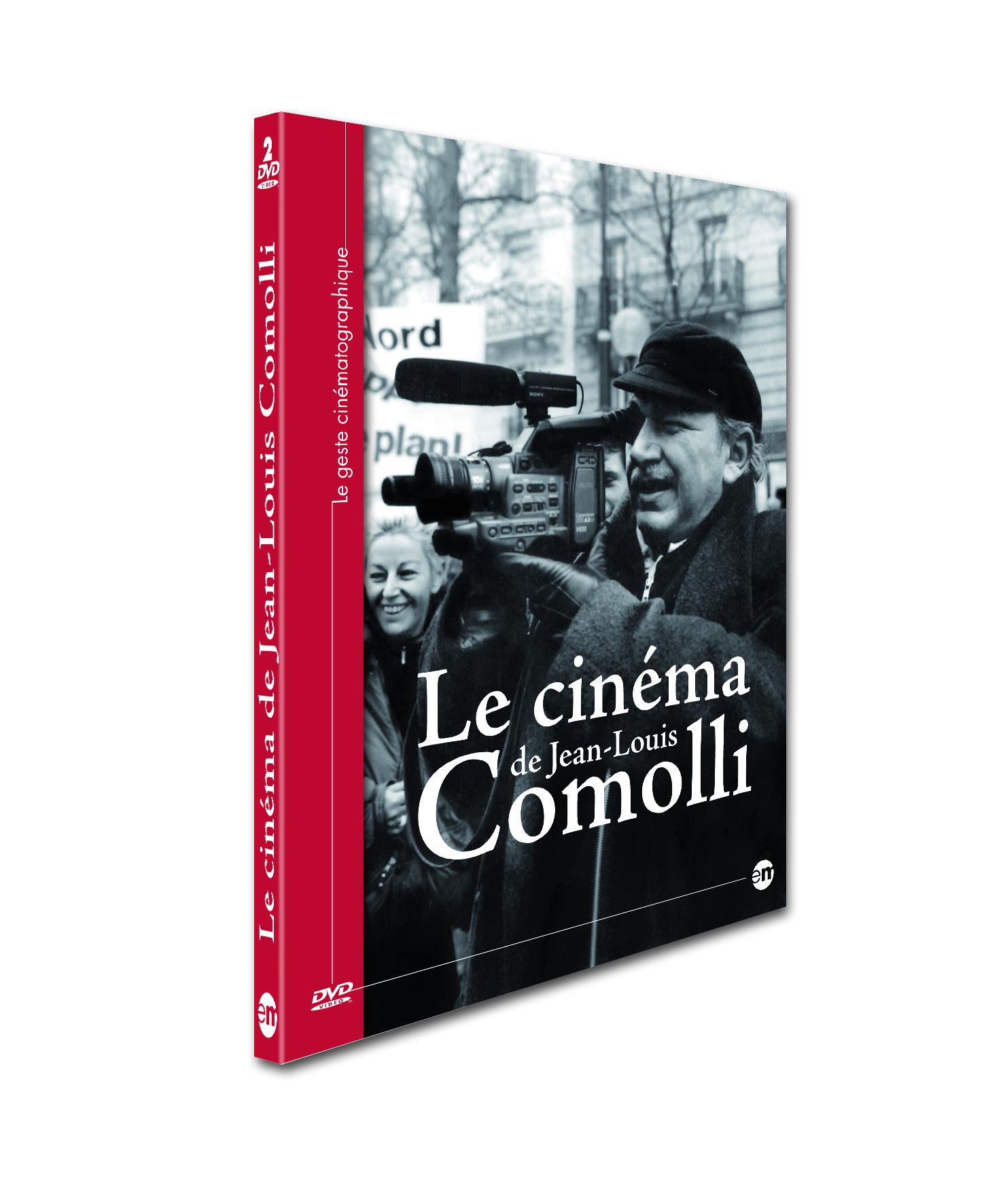 MO - CINEMA DE J-LOUIS COMOLLI 2DVD