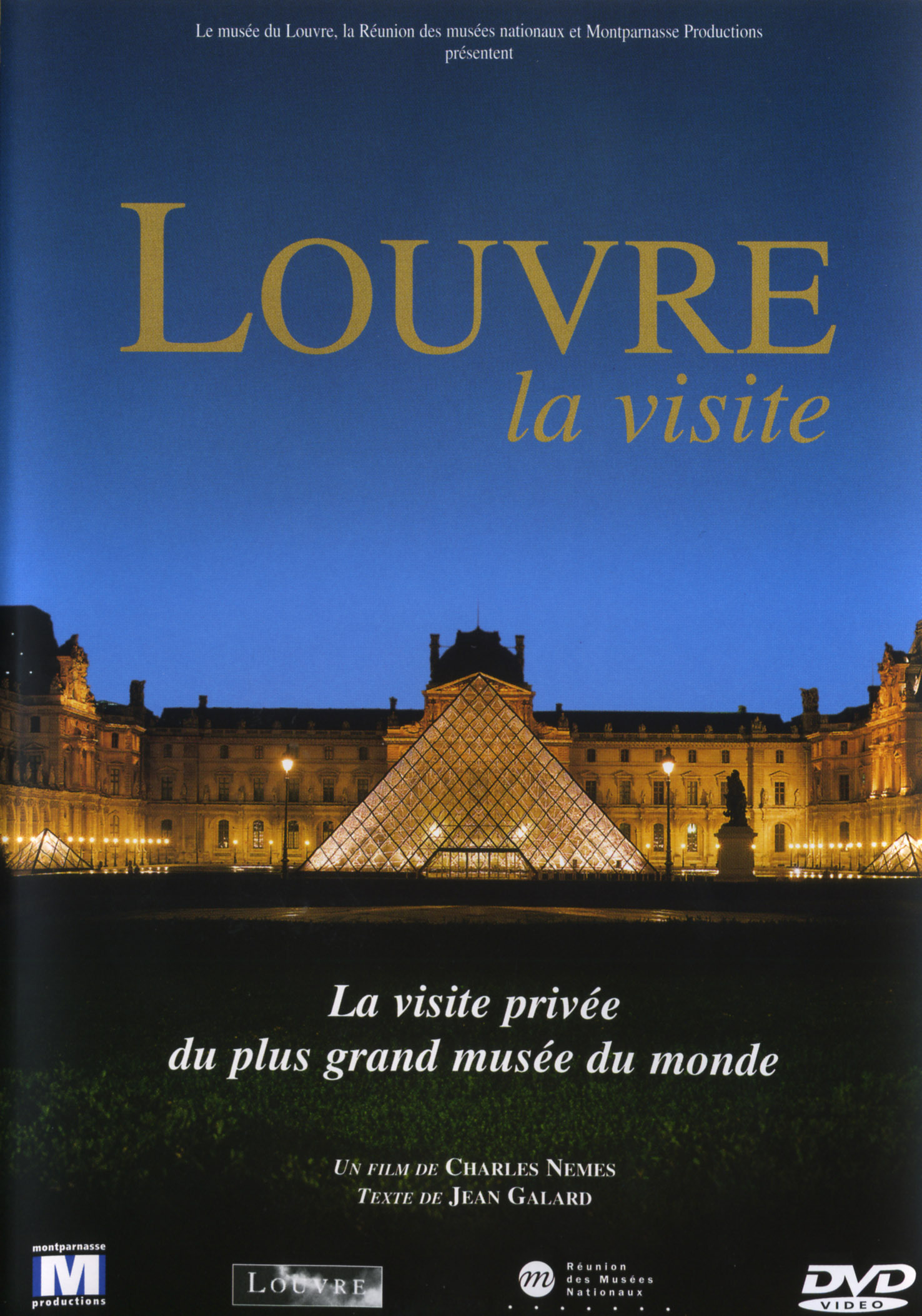 LOUVRE, LA VISITE - DVD