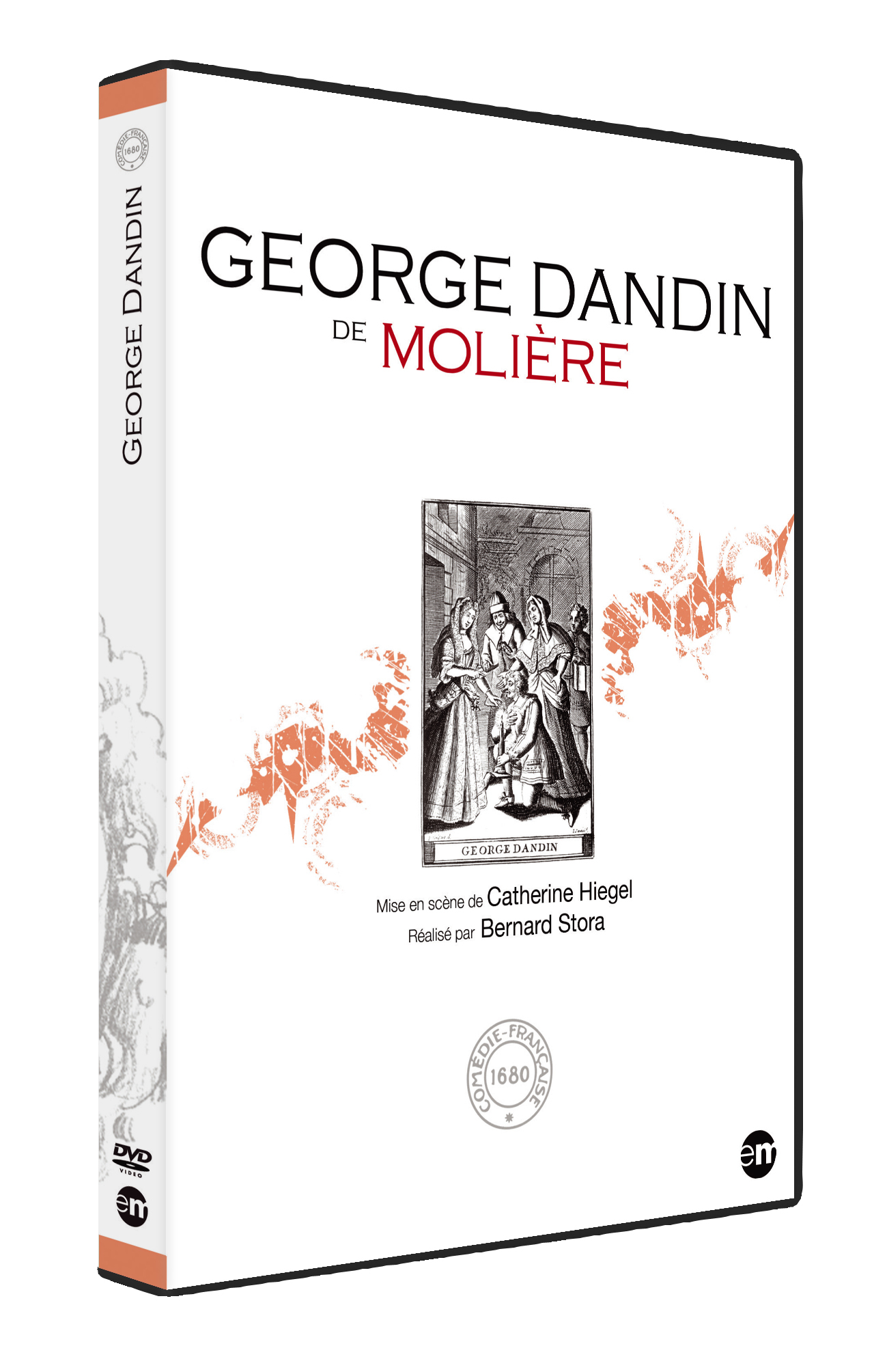 GEORGE DANDIN - DVD