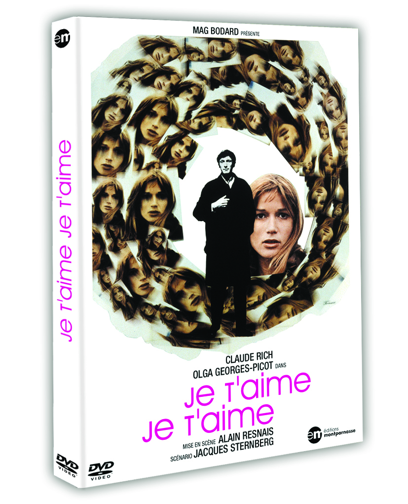 JE T'AIME, JE T'AIME - DVD