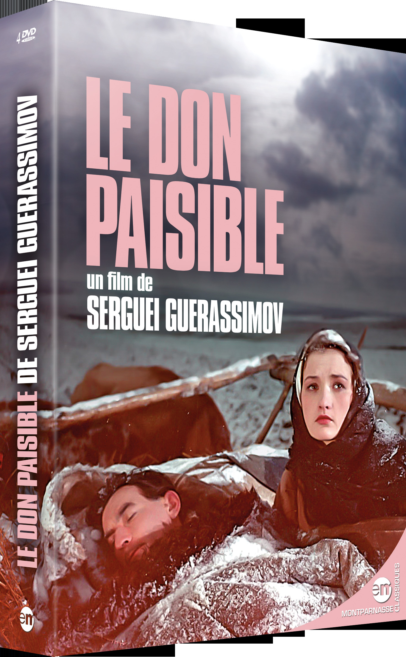 DON PAISIBLE - 4 DVD
