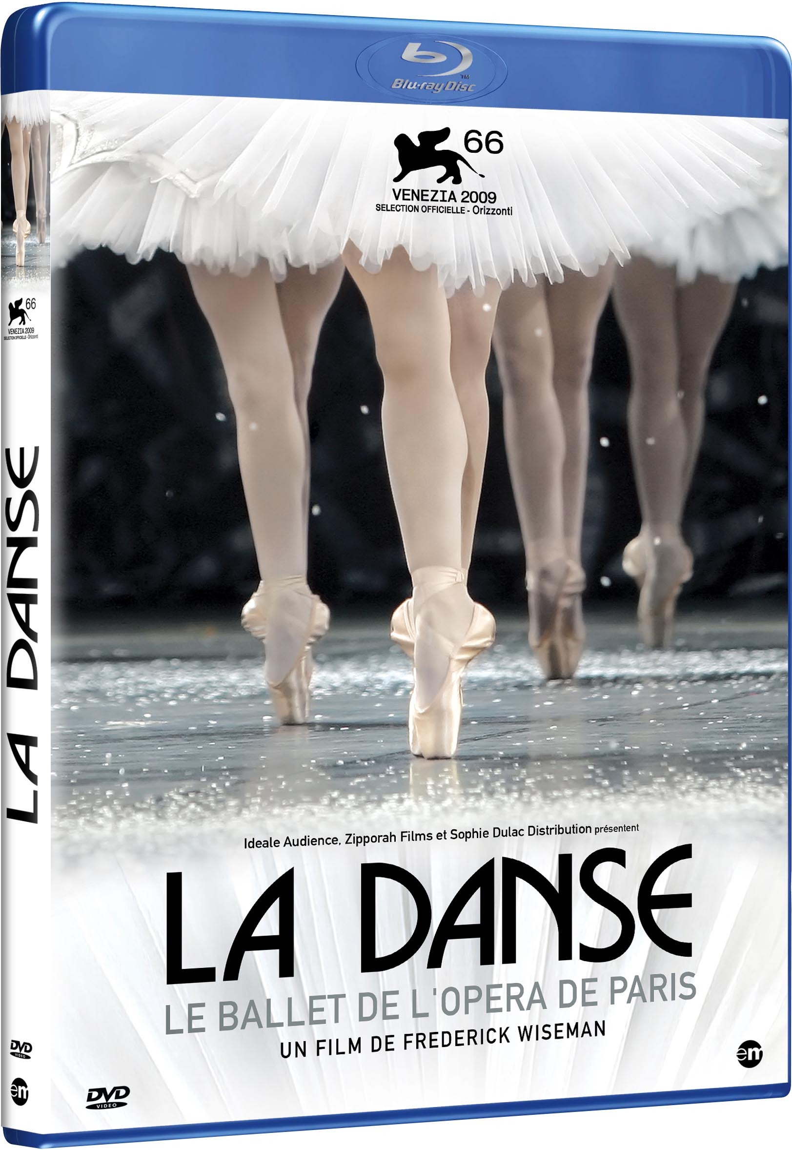LA DANSE - BLU RAY BALLET DE L'OPERA DE PARIS