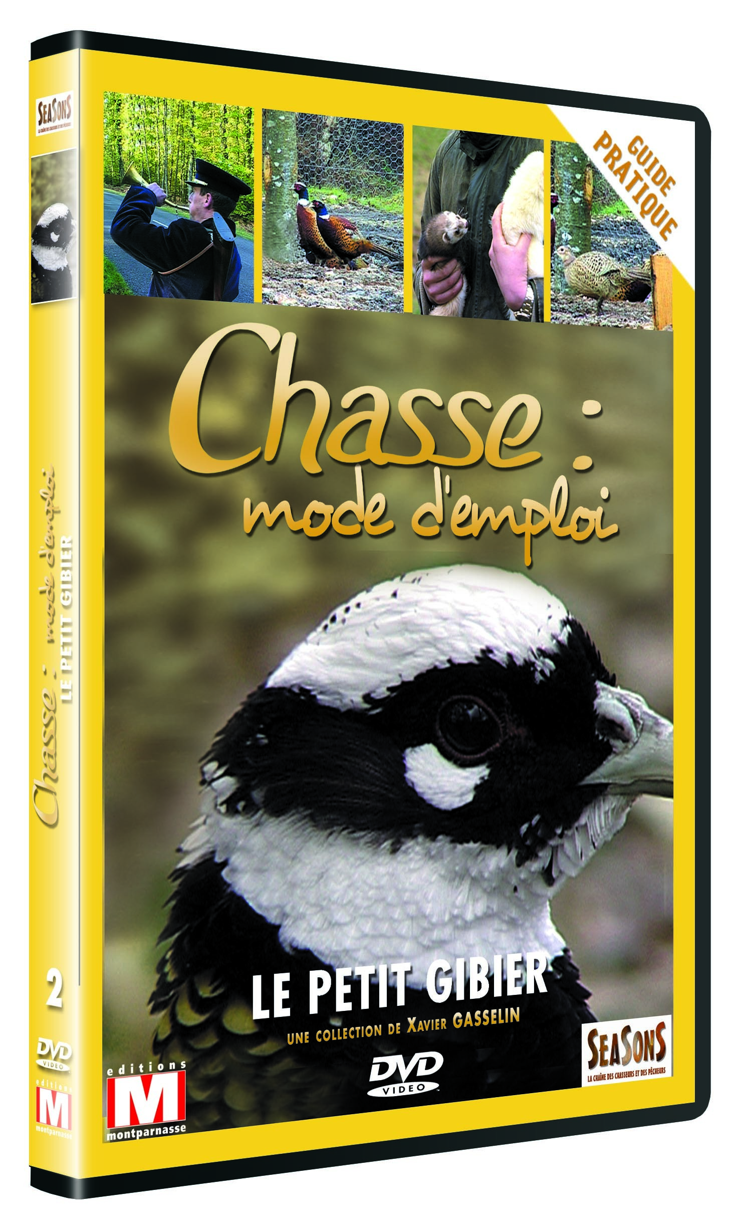 PETIT GIBIER - CHASSE MODE D'EMPLOI - DVD
