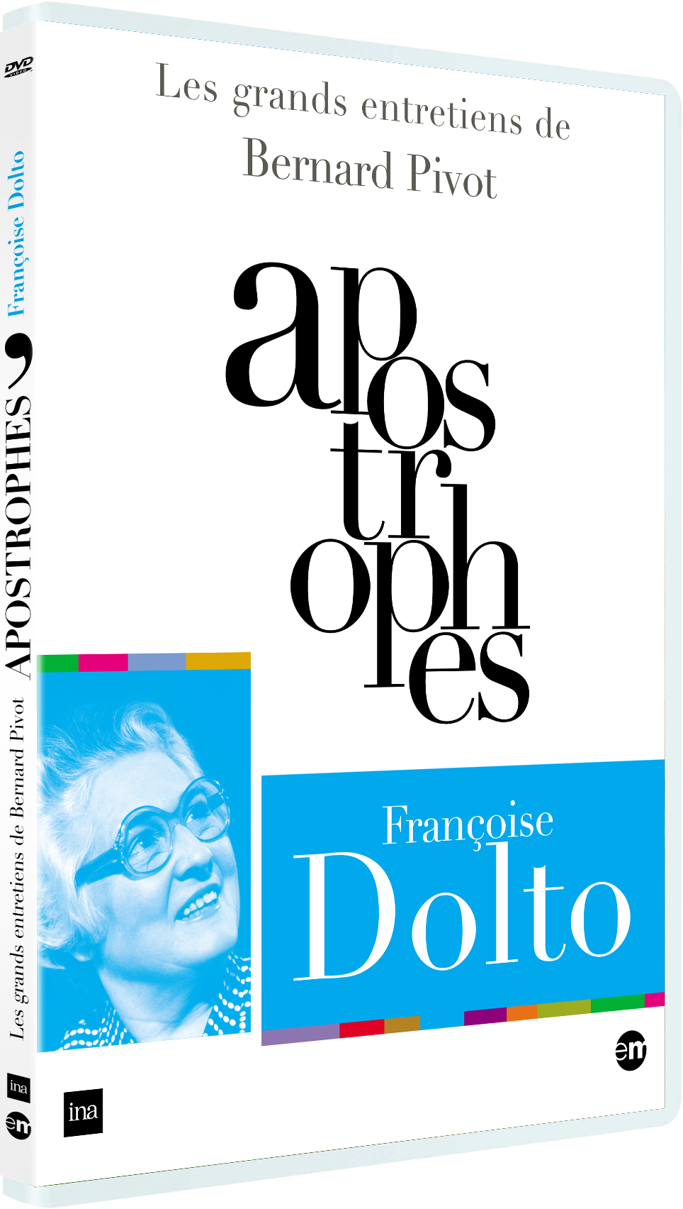FRANCOISE DOLTO - APOSTROPHES - DVD