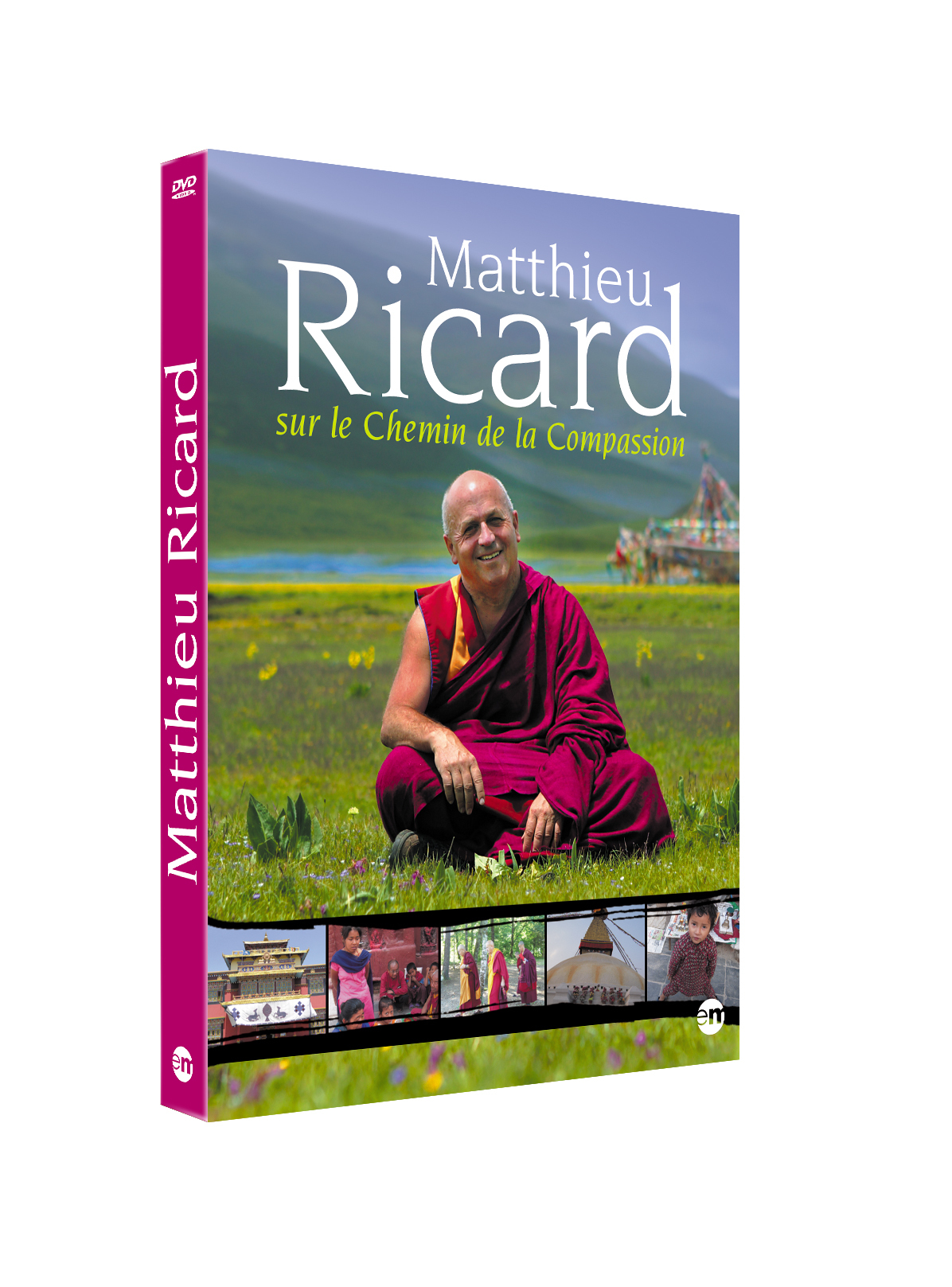 MATTHIEU RICARD SUR LES CHEMINS DE LA COMPASSION - DVD
