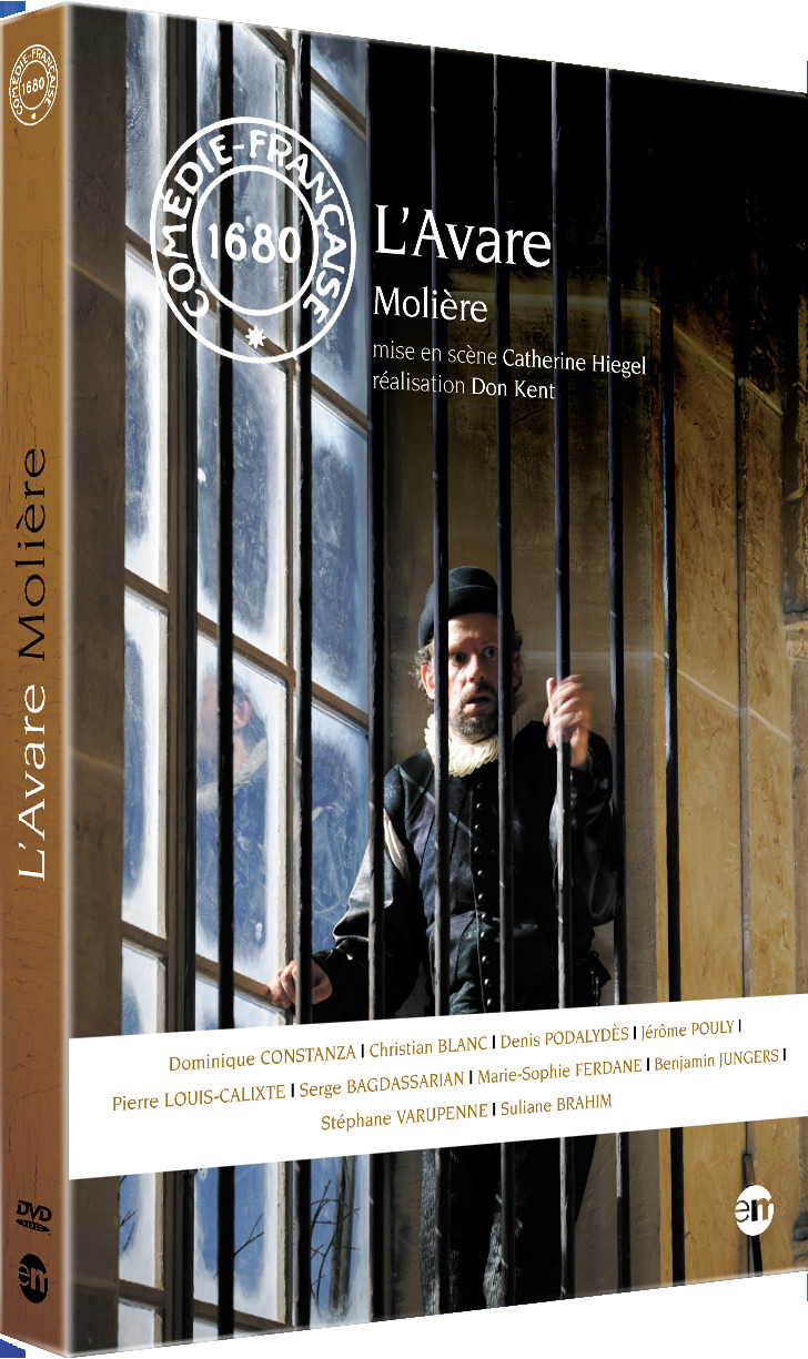 L'AVARE - DVD