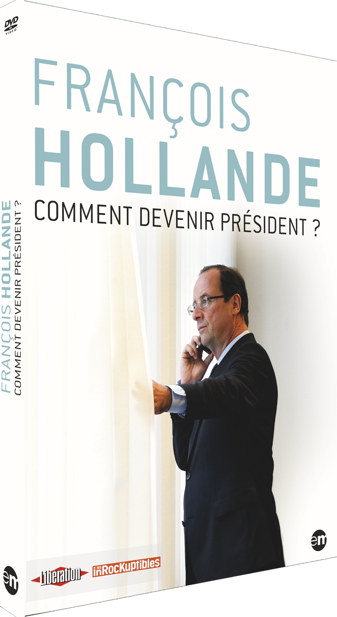 FRANCOIS HOLLANDE, COMMENT DEVENIR PRESIDENT ? - DVD