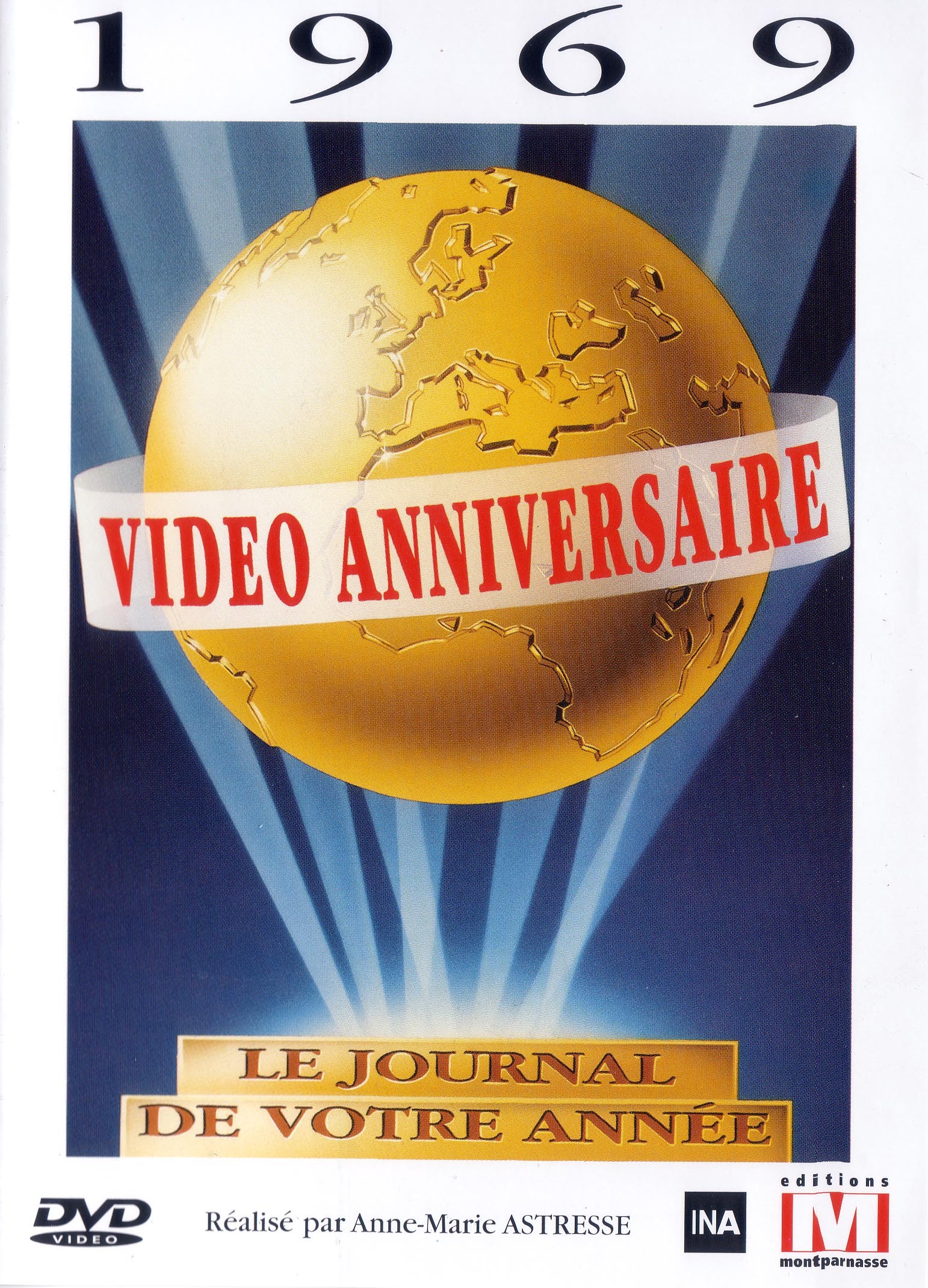 VIDEO ANNIVERSAIRE 1969 - DVD
