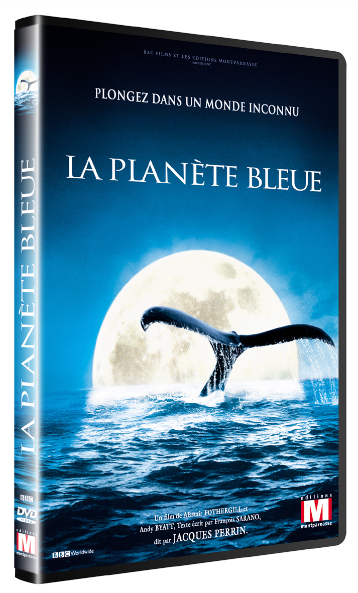 PLANETE BLEUE - DVD