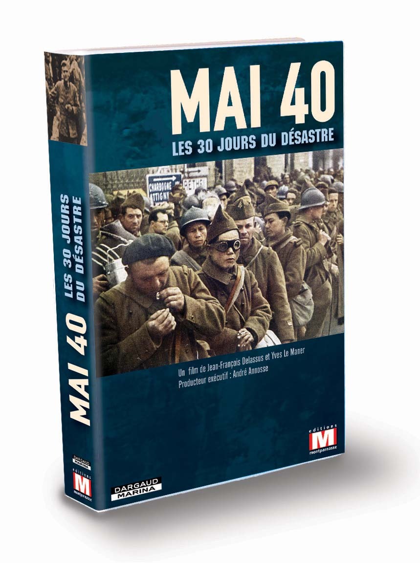 MAI 40 - DVD  LES 30 JOURS DU DESASTRE
