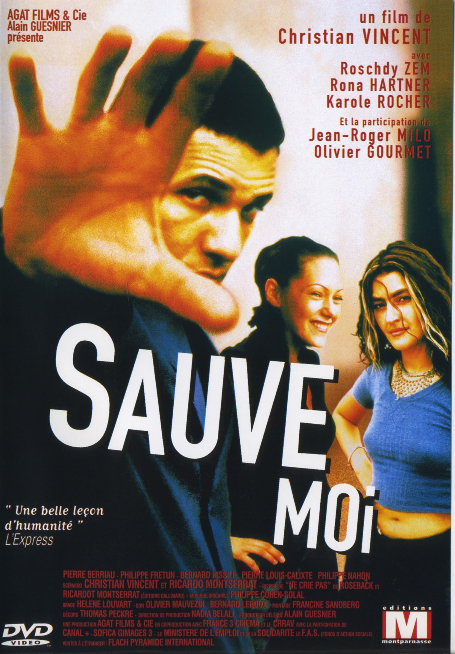 SAUVE MOI - DVD