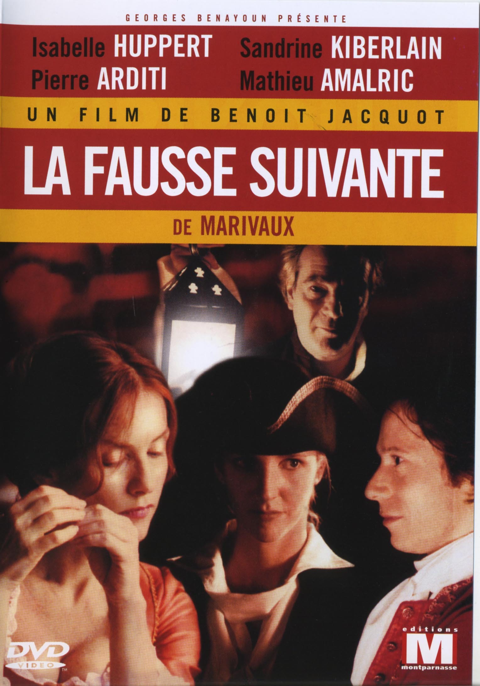 LA FAUSSE SUIVANTE - DVD
