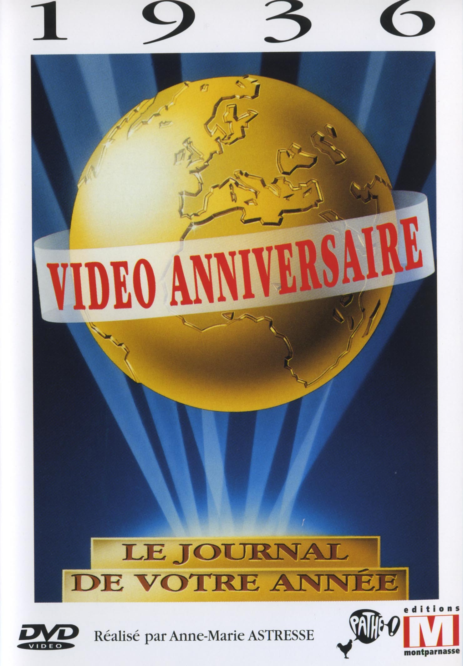 VIDEO ANNIVERSAIRE 1936 - DVD