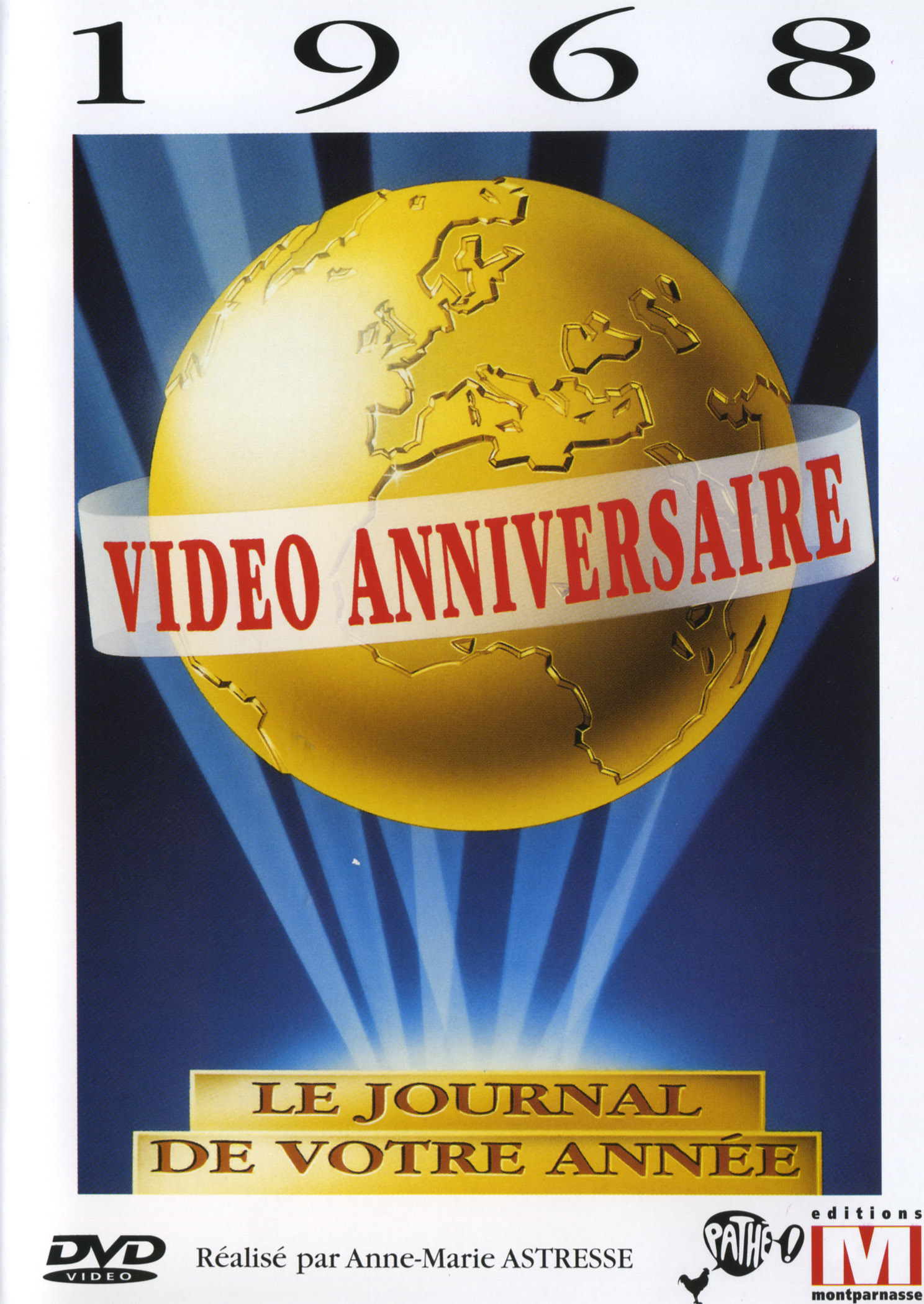 VIDEO ANNIVERSAIRE 1968 - DVD