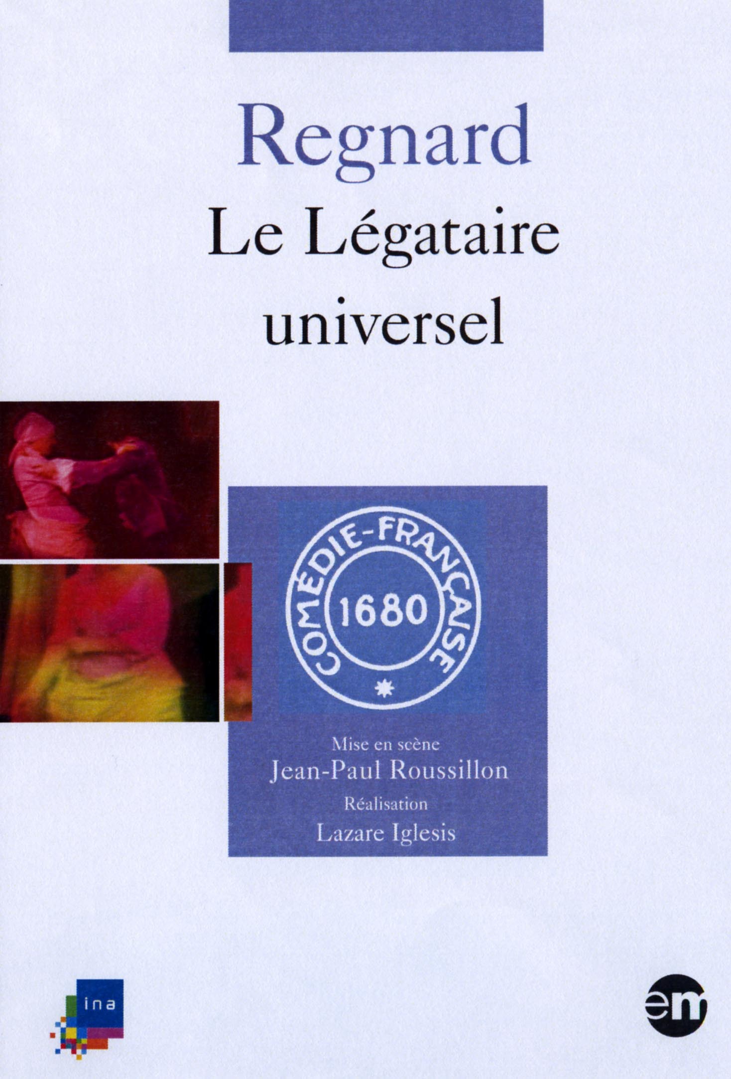 LE LEGATAIRE UNIVERSEL - DVD