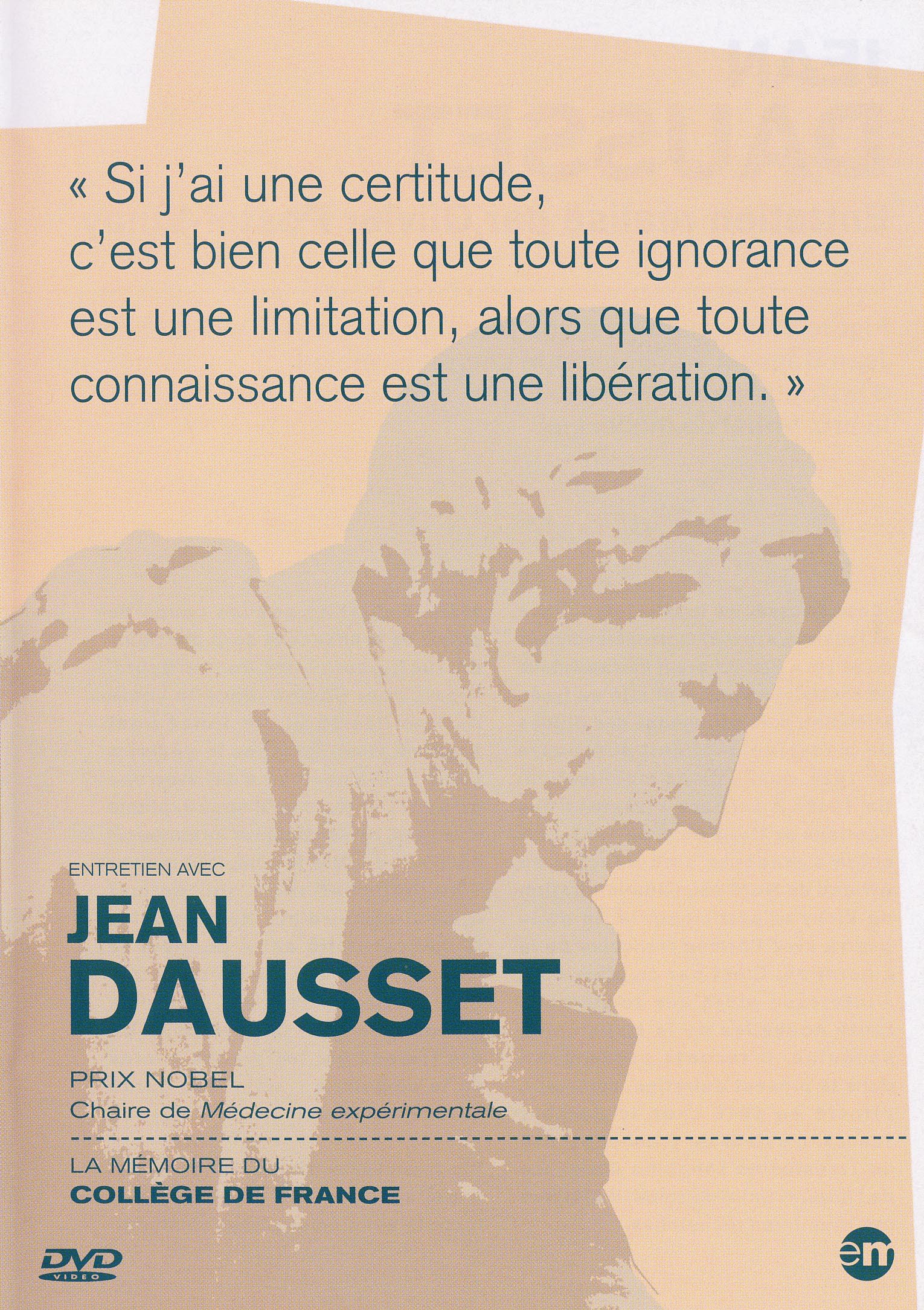 CDF DAUSSET JEAN - DVD