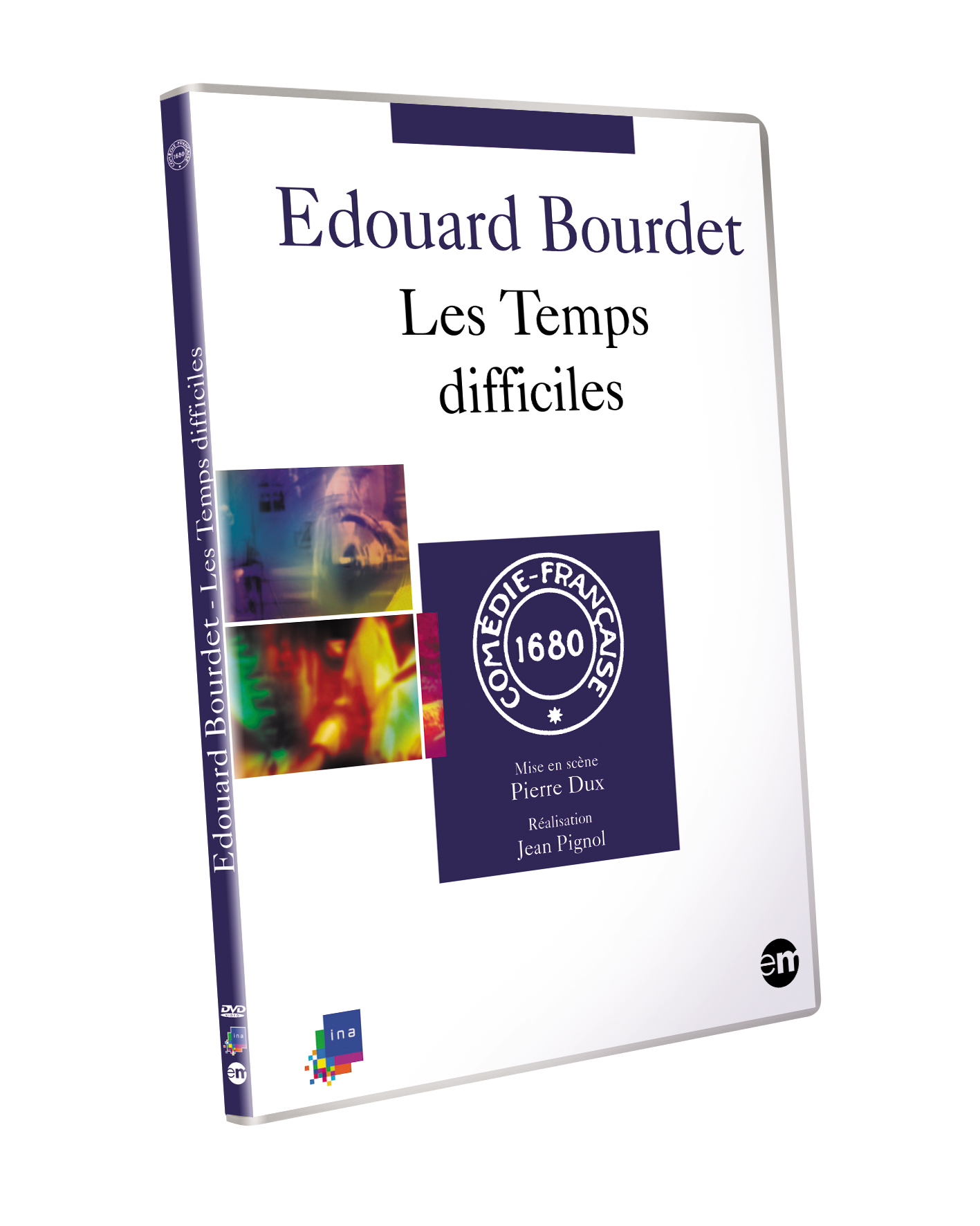 LES TEMPS DIFFICILES - DVD  COMEDIE FRANCAISE