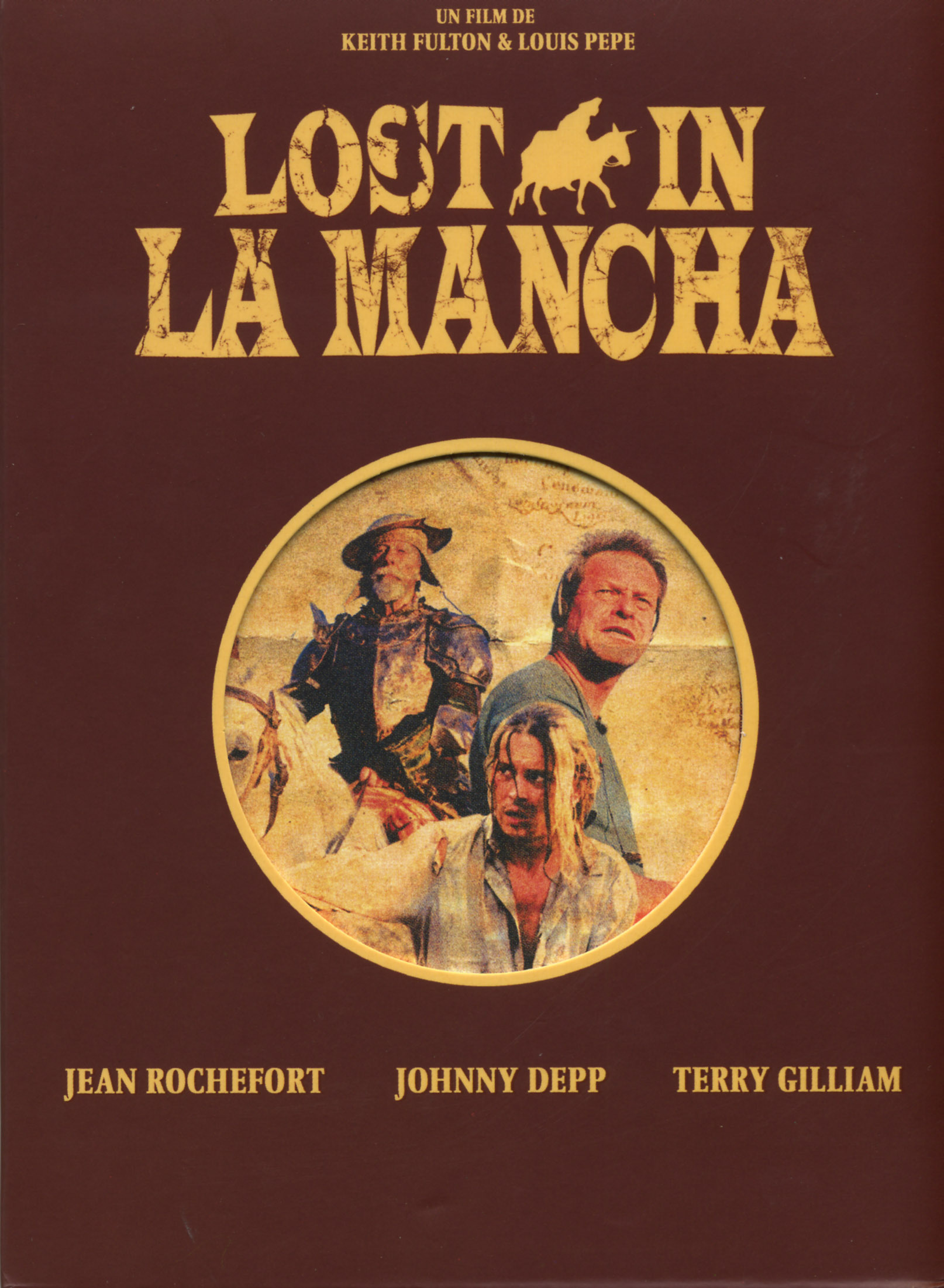 LOST IN LA MANCHA - DVD