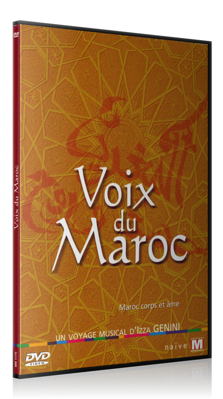 VOIX DU MAROC - DVD