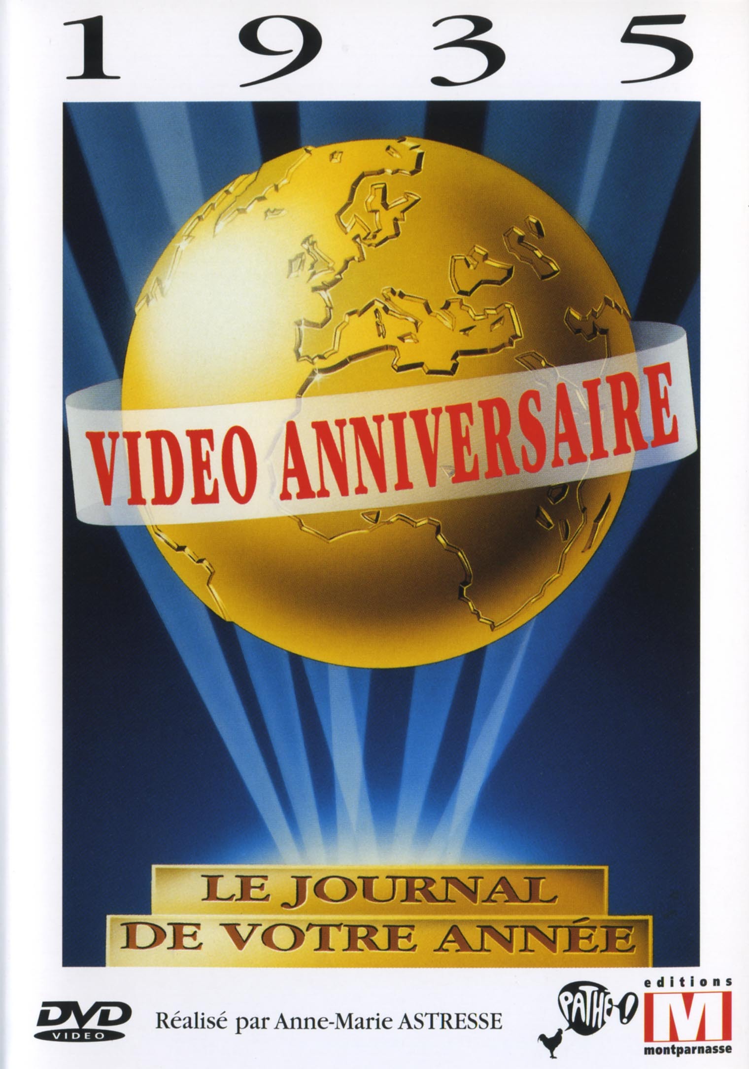 VIDEO ANNIVERSAIRE 1935 - DVD
