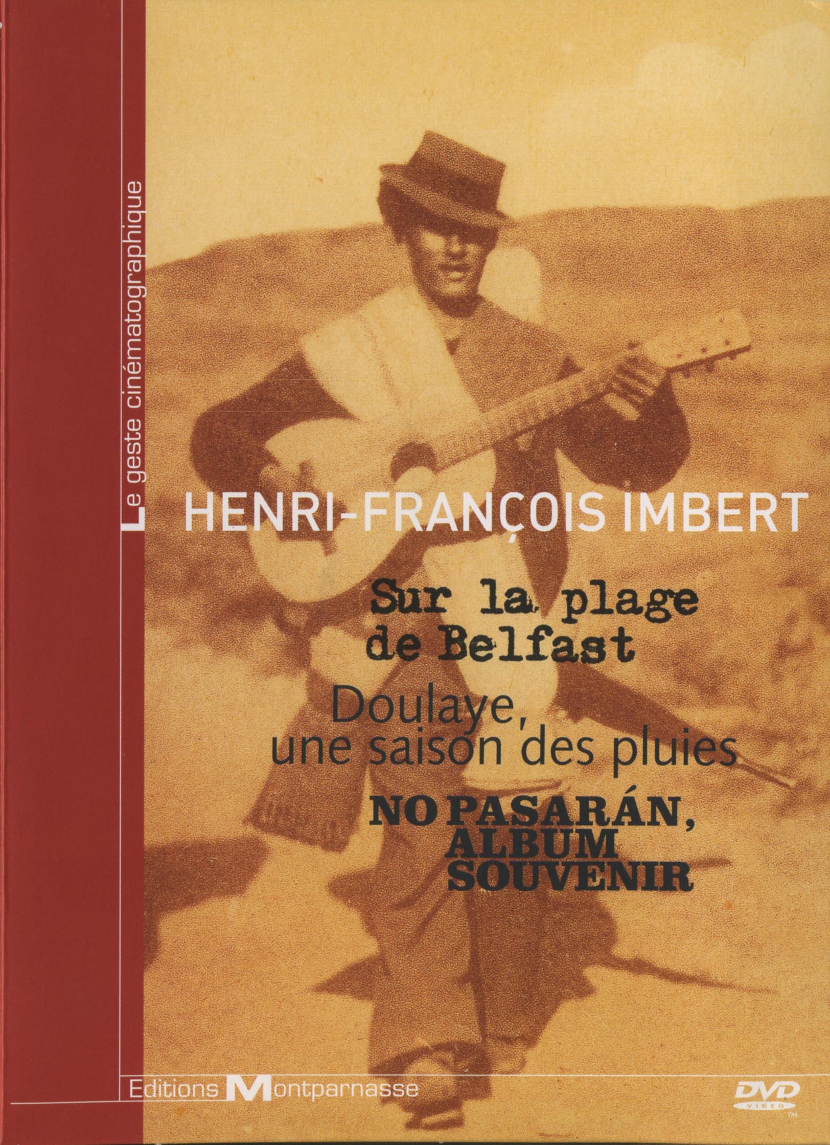 MO - HENRI FRANCOIS IMBERT - DVD