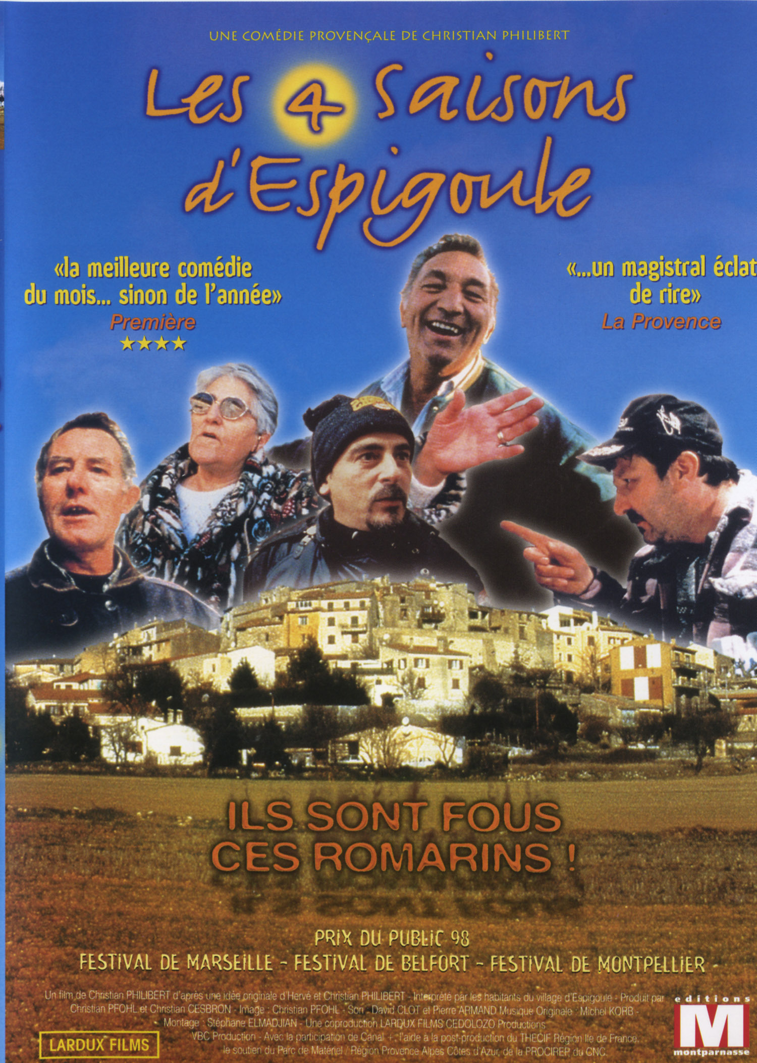 4 SAISONS D'ESPIGOULE - DVD