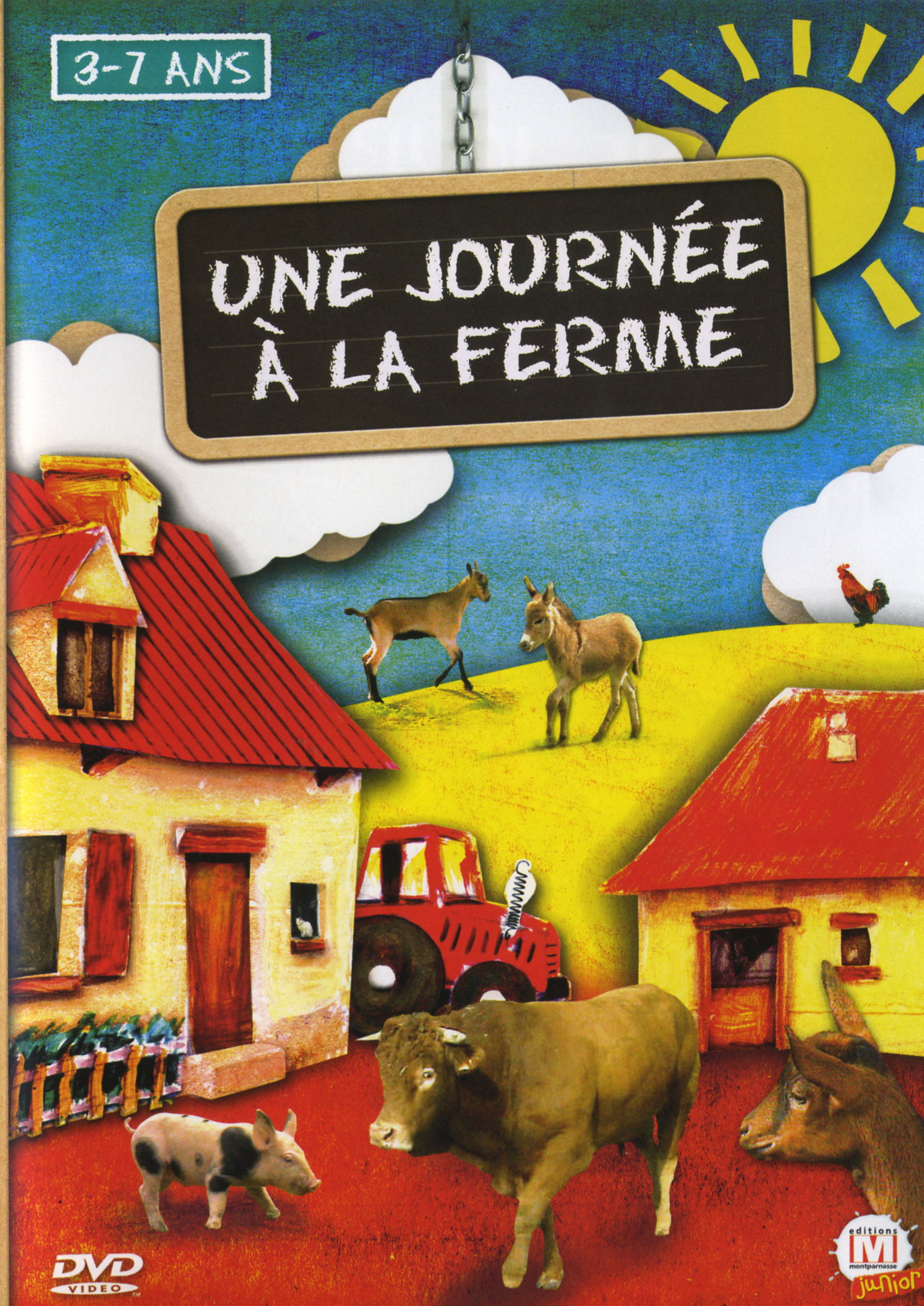 UNE JOURNEE A LA FERME - DVD