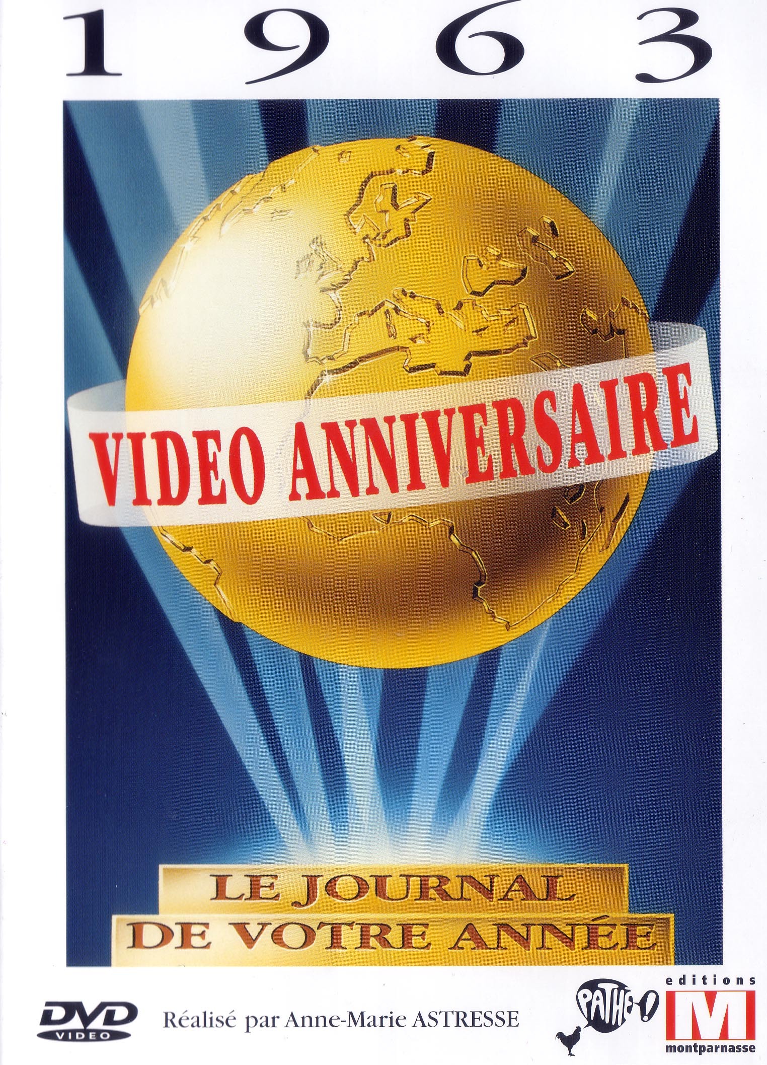 VIDEO ANNIVERSAIRE 1963 - DVD