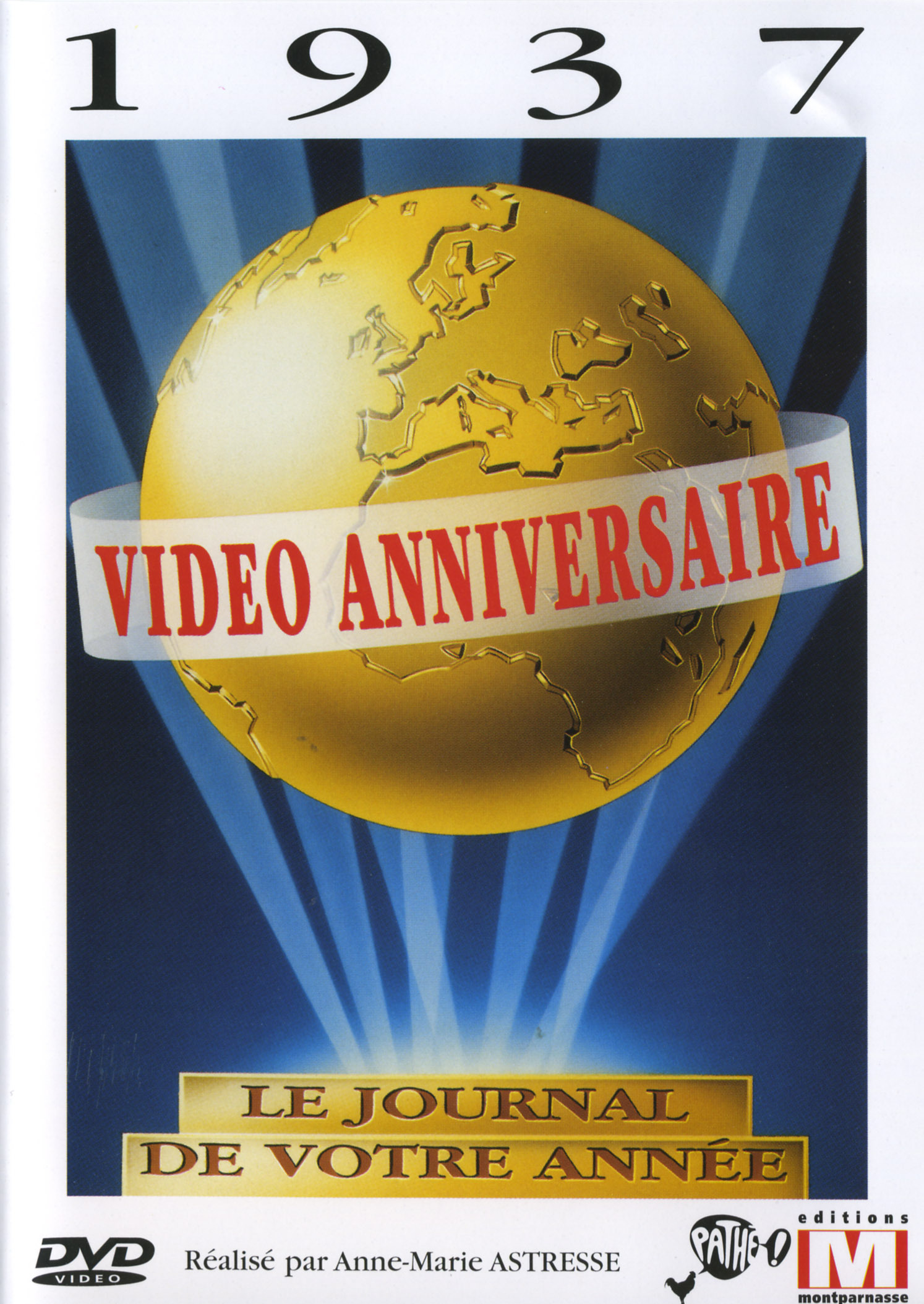 VIDEO ANNIVERSAIRE 1937 - DVD