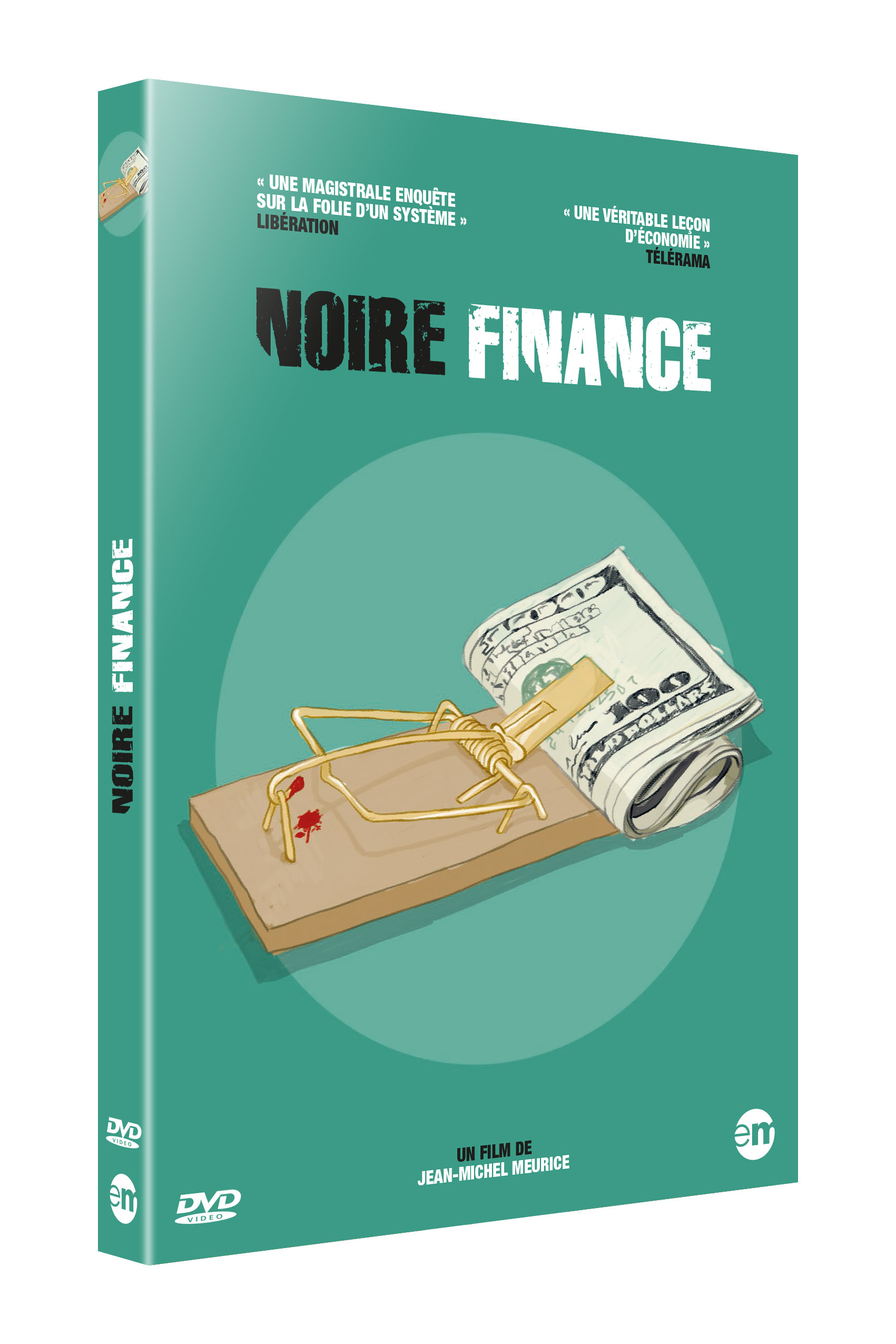 NOIRE FINANCE - DVD