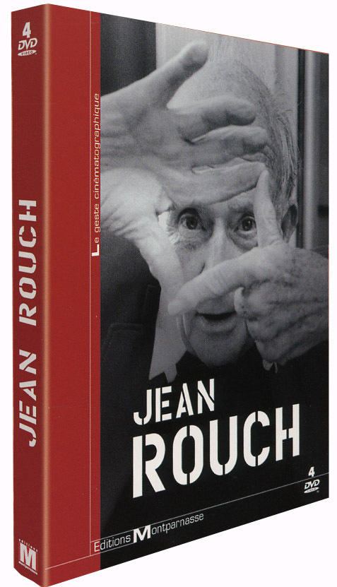 MO - JEAN ROUCH - 4 DVD