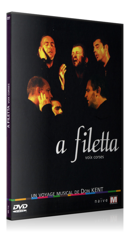 A FILETTA - VOIX CORSES - DVD