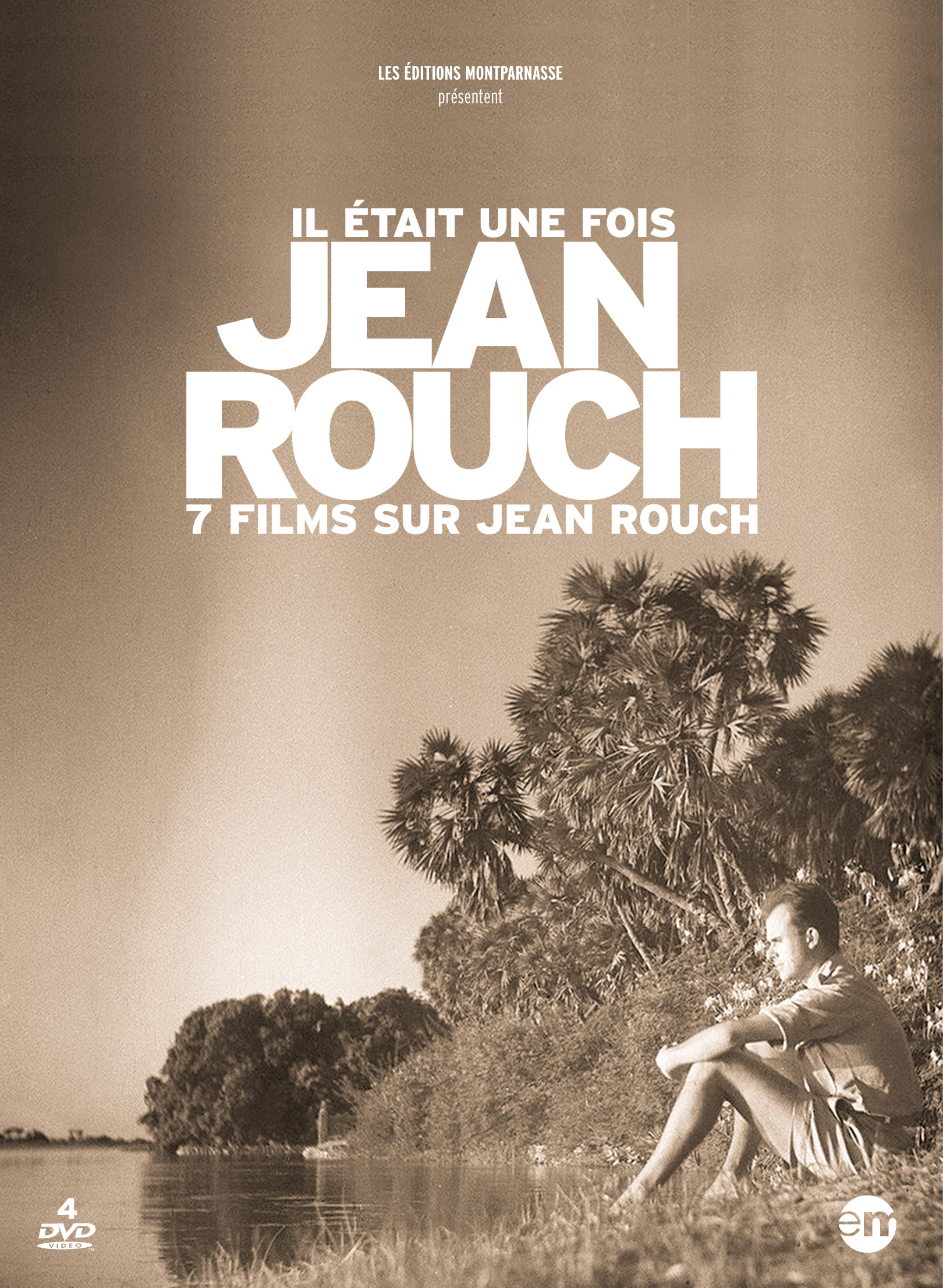 IL ETAIT UNE FOIS JEAN ROUCH - 4 DVD