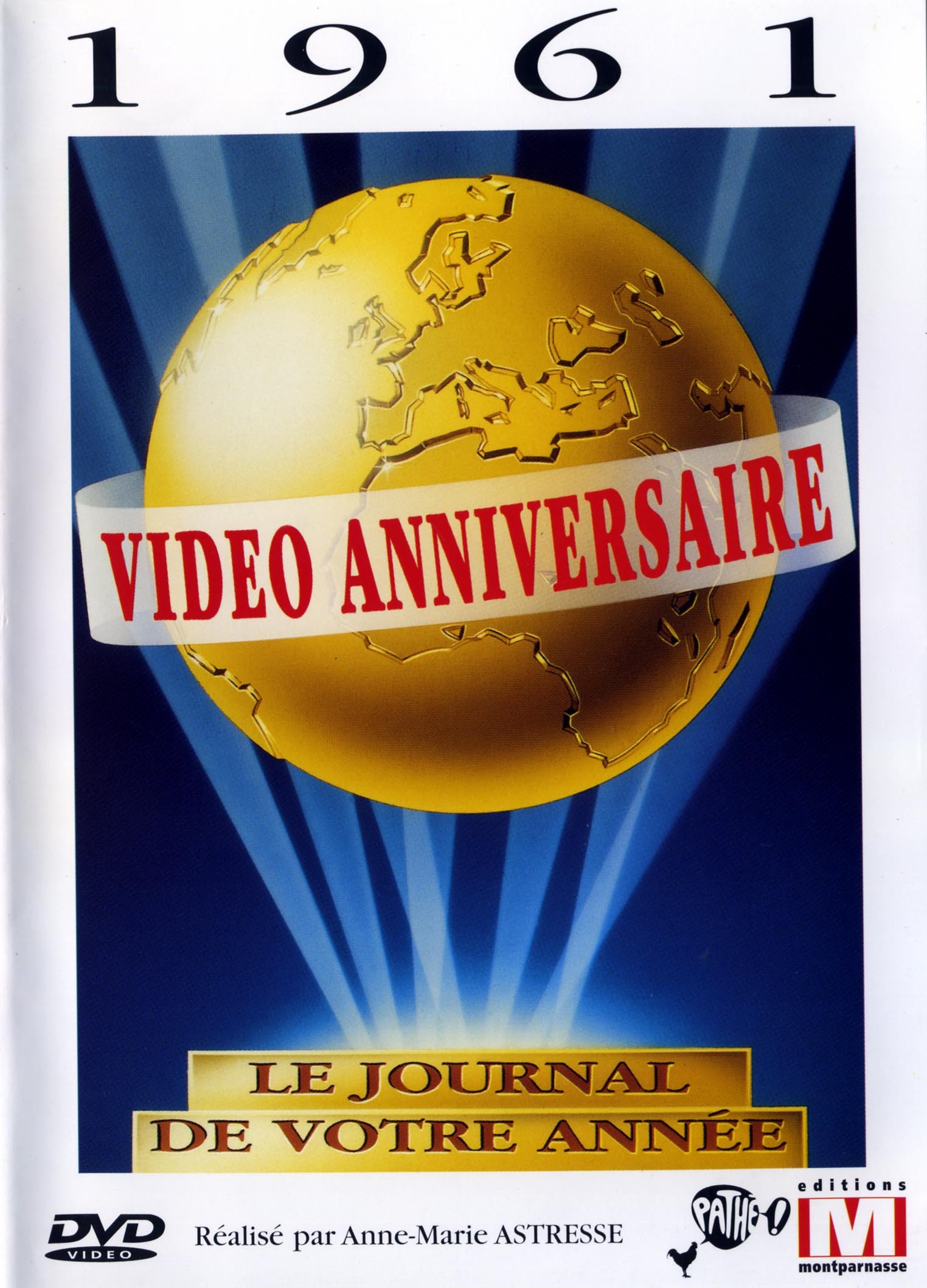 VIDEO ANNIVERSAIRE 1961 - DVD