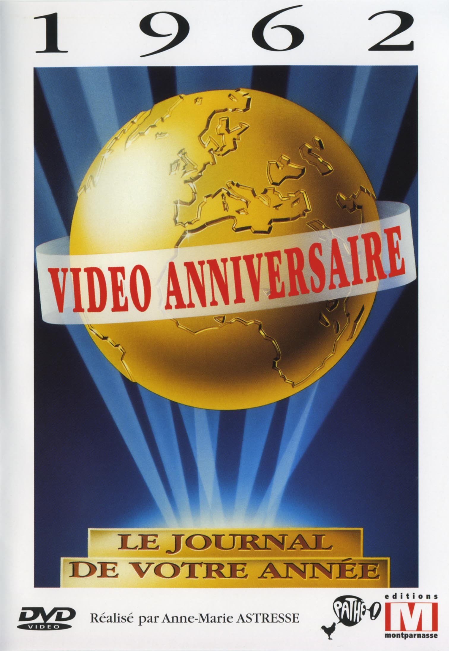 VIDEO ANNIVERSAIRE 1962 - DVD