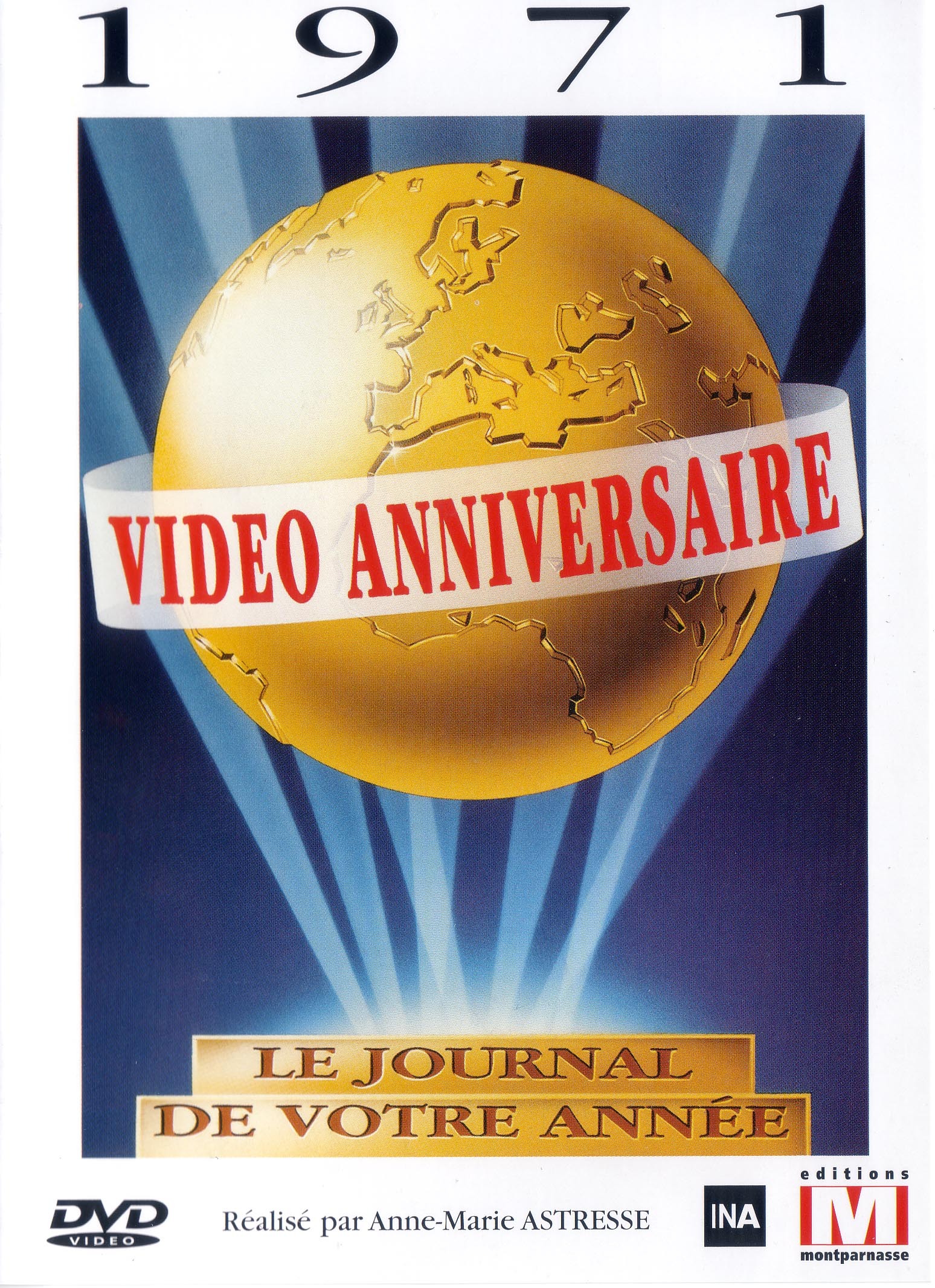 VIDEO ANNIVERSAIRE 1971 - DVD