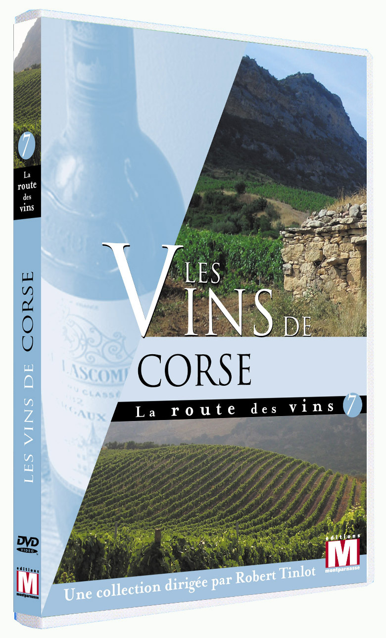 VINS CORSE - DVD