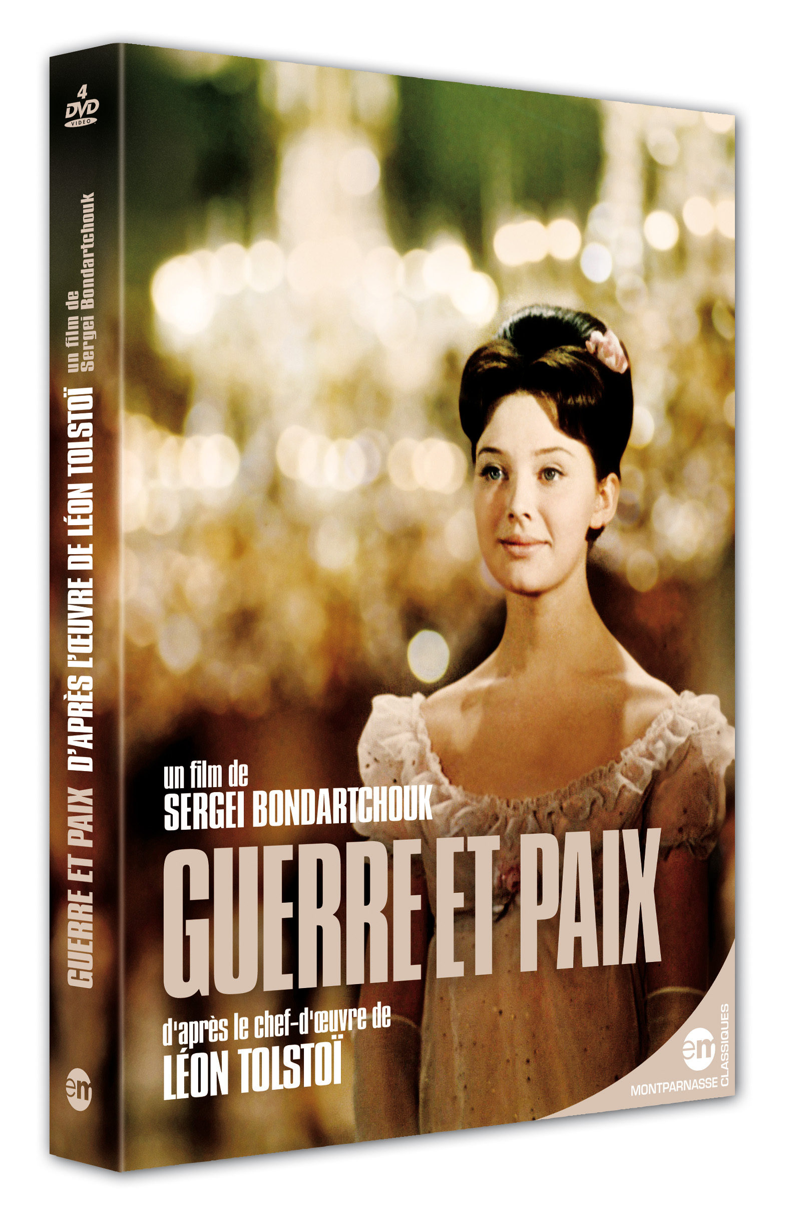 GUERRE ET PAIX - 4 DVD