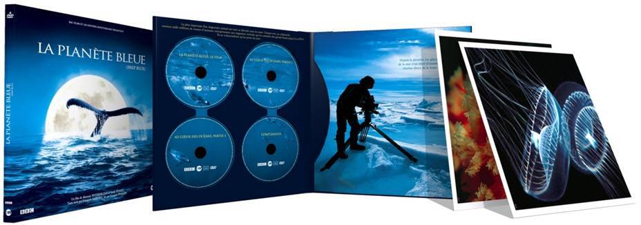 PLANETE BLEUE - COFFRET 4 DVD