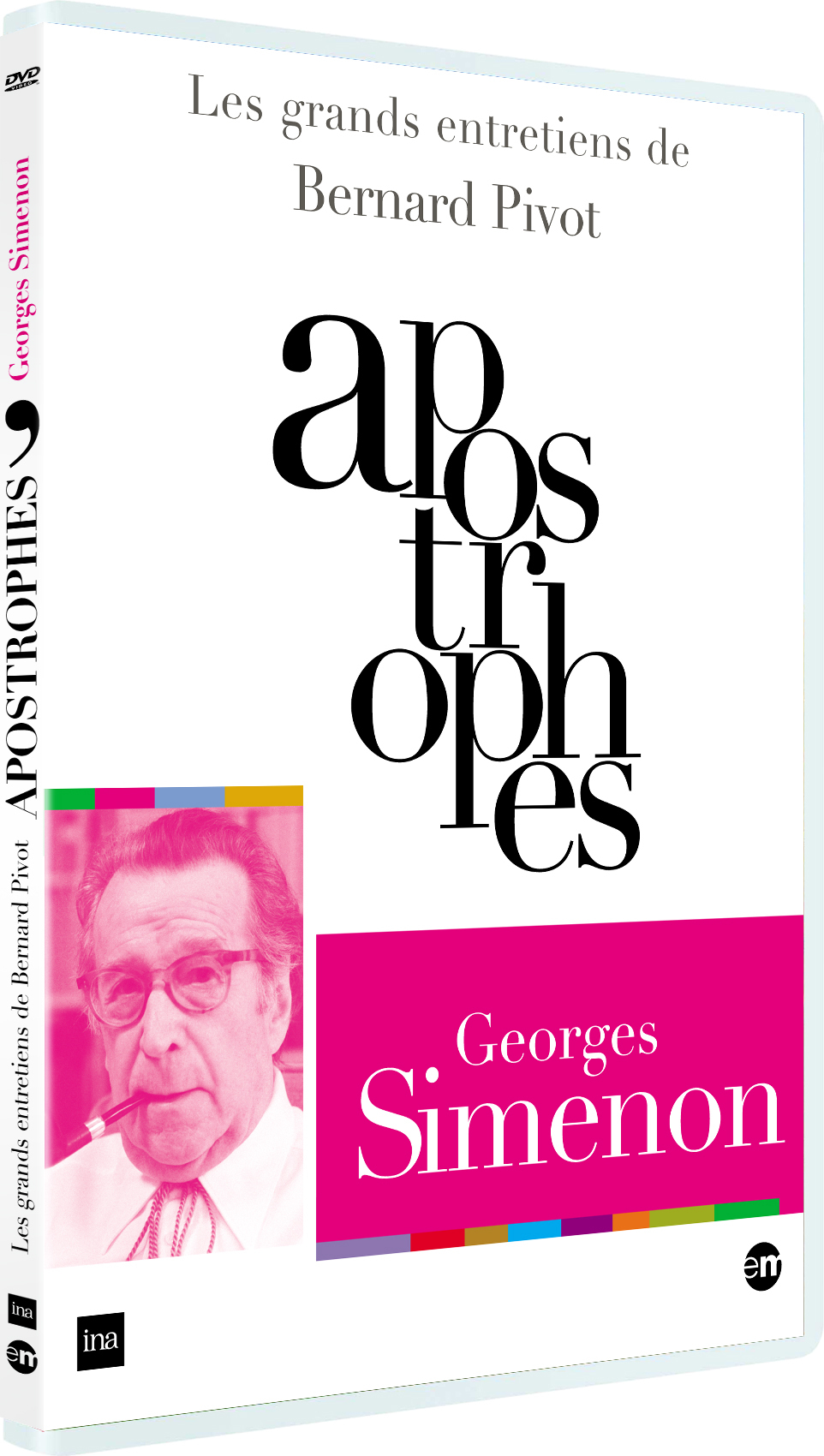 GEORGES SIMENON - APOSTROPHES - DVD